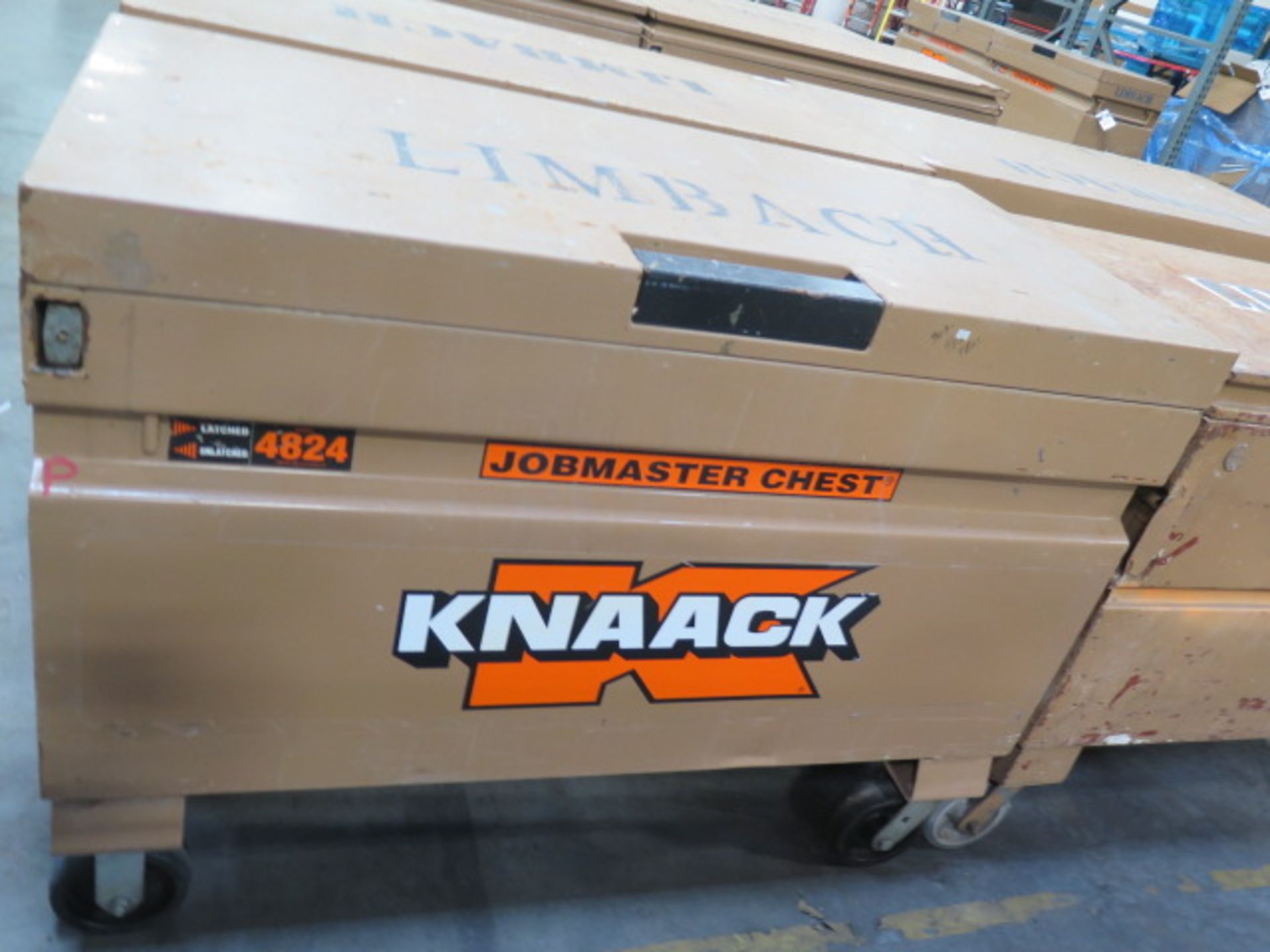Knaack mdl. 4824 Rolling Job Box (SOLD AS-IS - NO WARRANTY)
