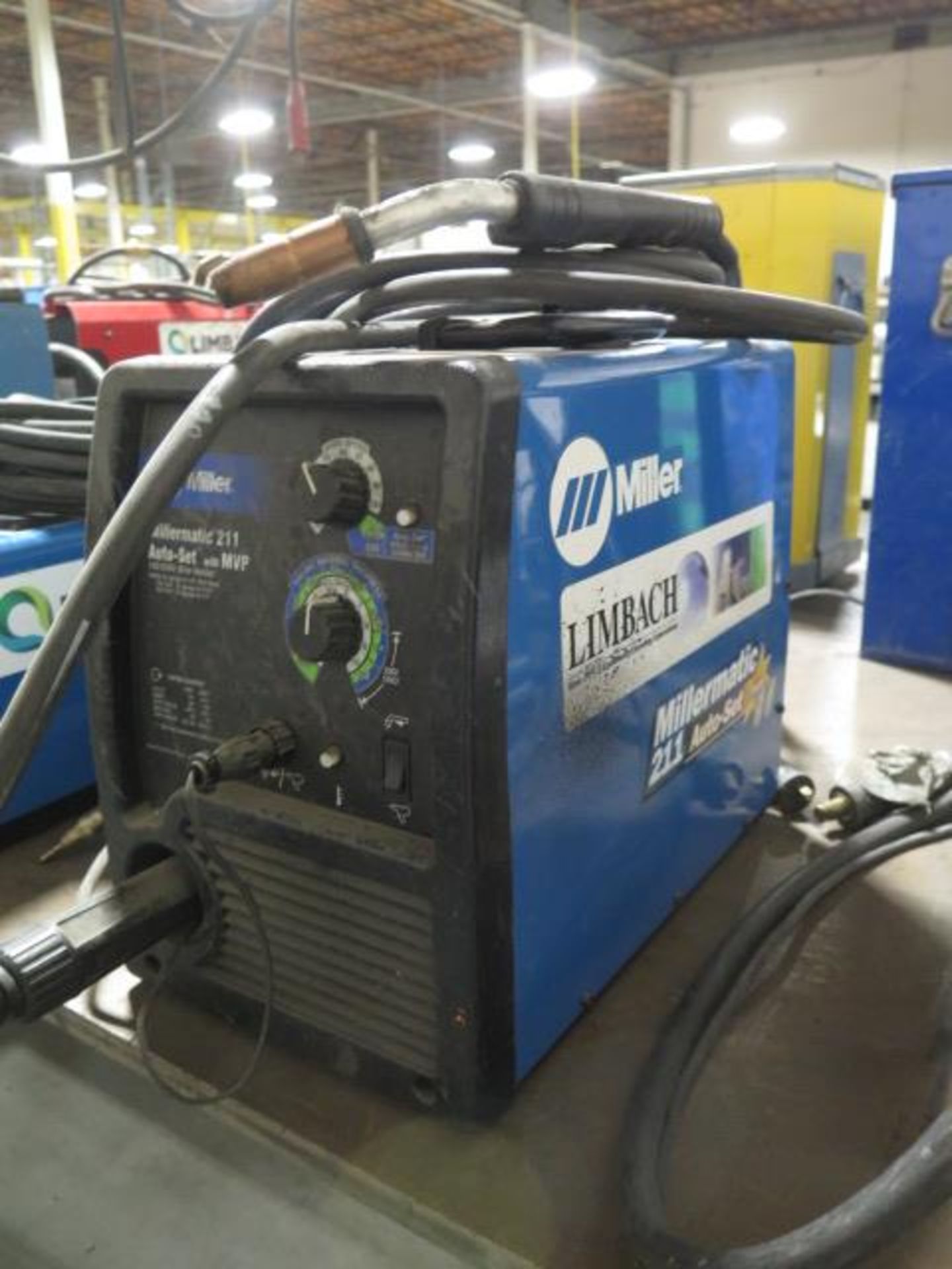 Miller Millermatic 211 Auto-Set with MVP 120/230V Wire Welder s/n MD450585N (SOLD AS-IS - NO - Image 2 of 6