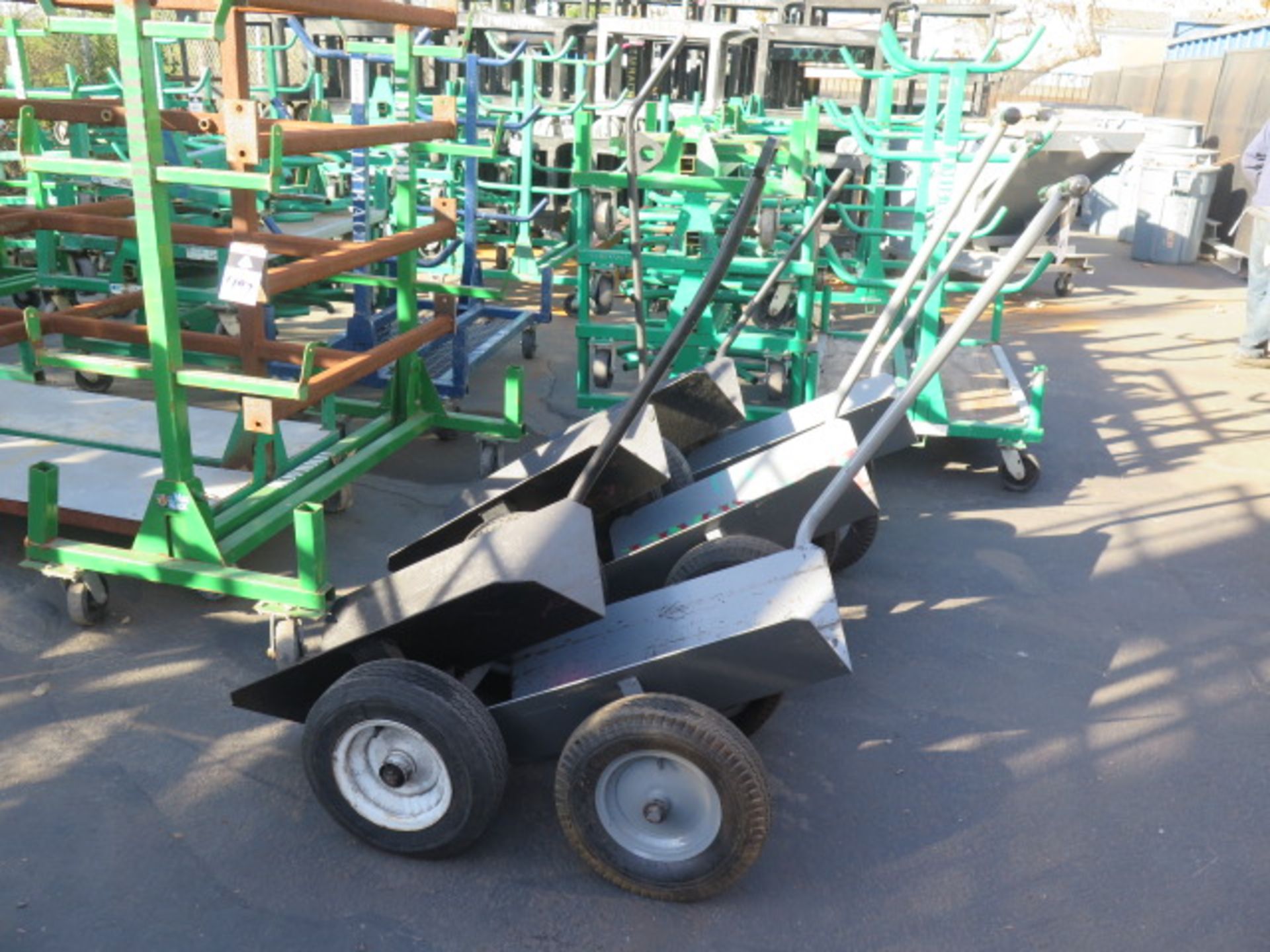 Little Giant Material Carts (6) (SOLD AS-IS - NO WARRANTY)