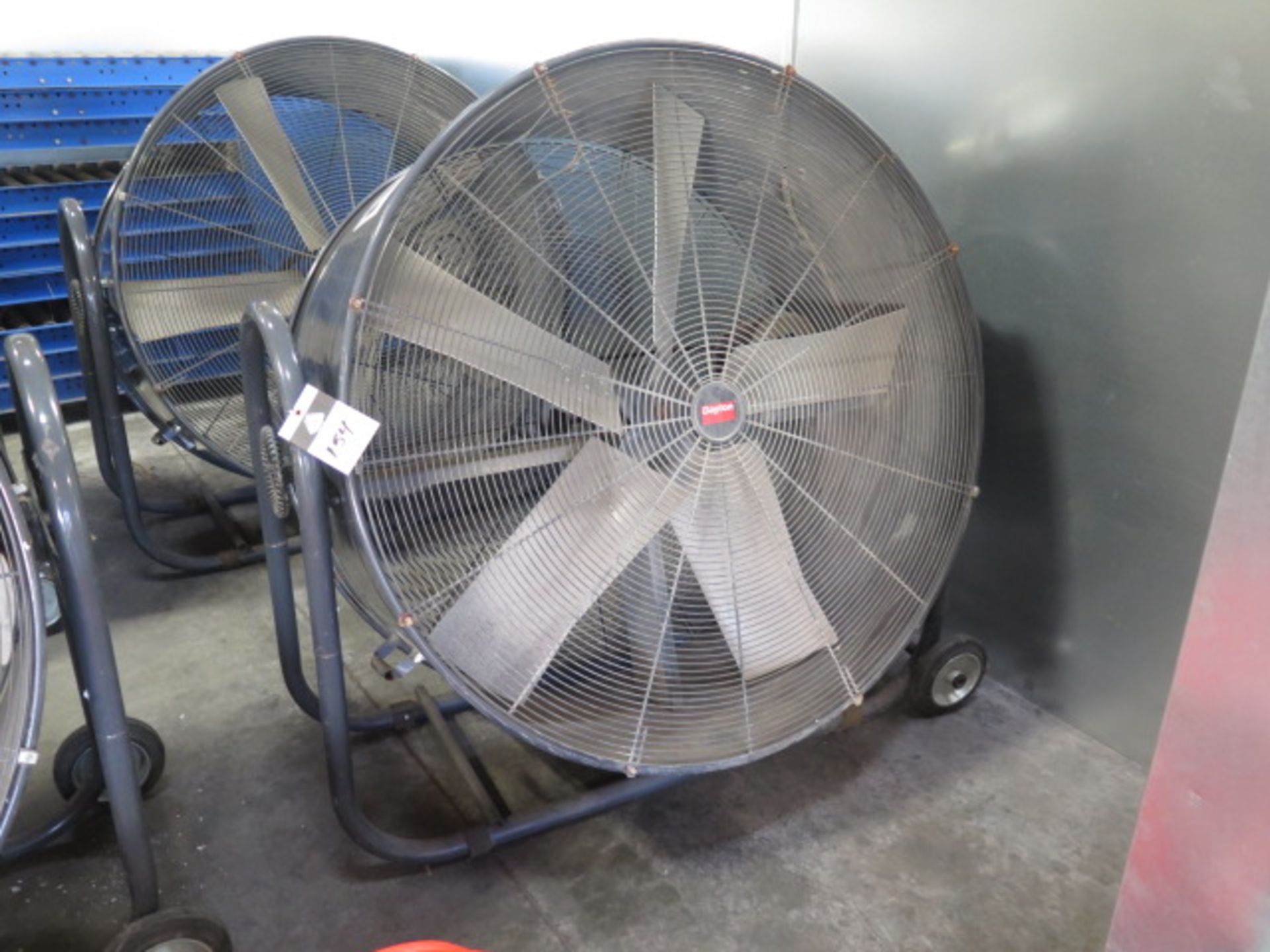 Dayton 42" Shop Fans (2) (SOLD AS-IS - NO WARRANTY) - Image 2 of 4