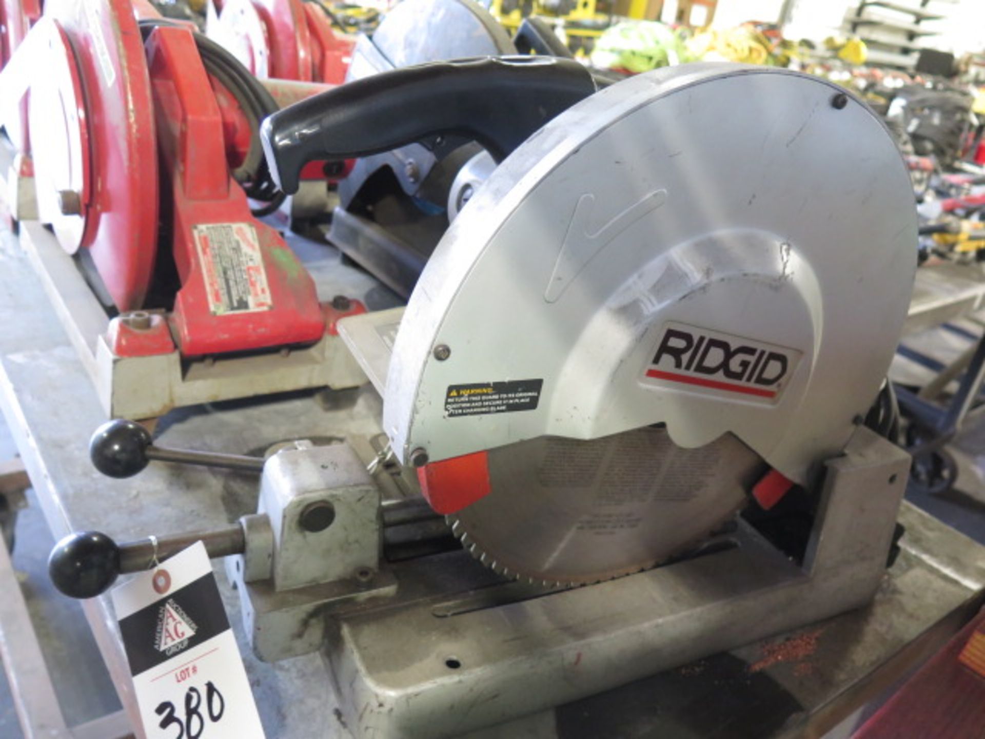 Rigid 14" Cutoff Saw (SOLD AS-IS - NO WARRANTY) - Image 2 of 7