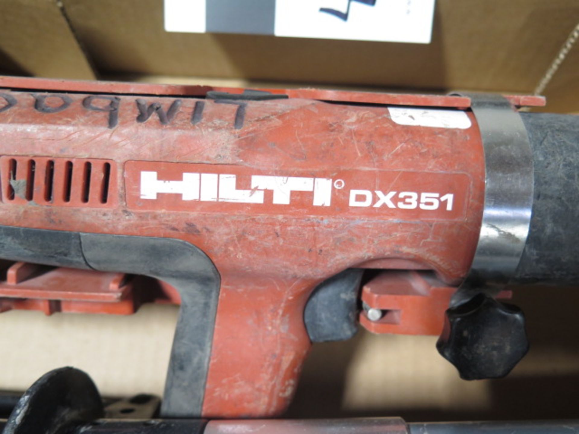 Hilti DX351 Powder Shot Tool w/ X-PT351 Extension Kit (SOLD AS-IS - NO WARRANTY) - Image 4 of 4