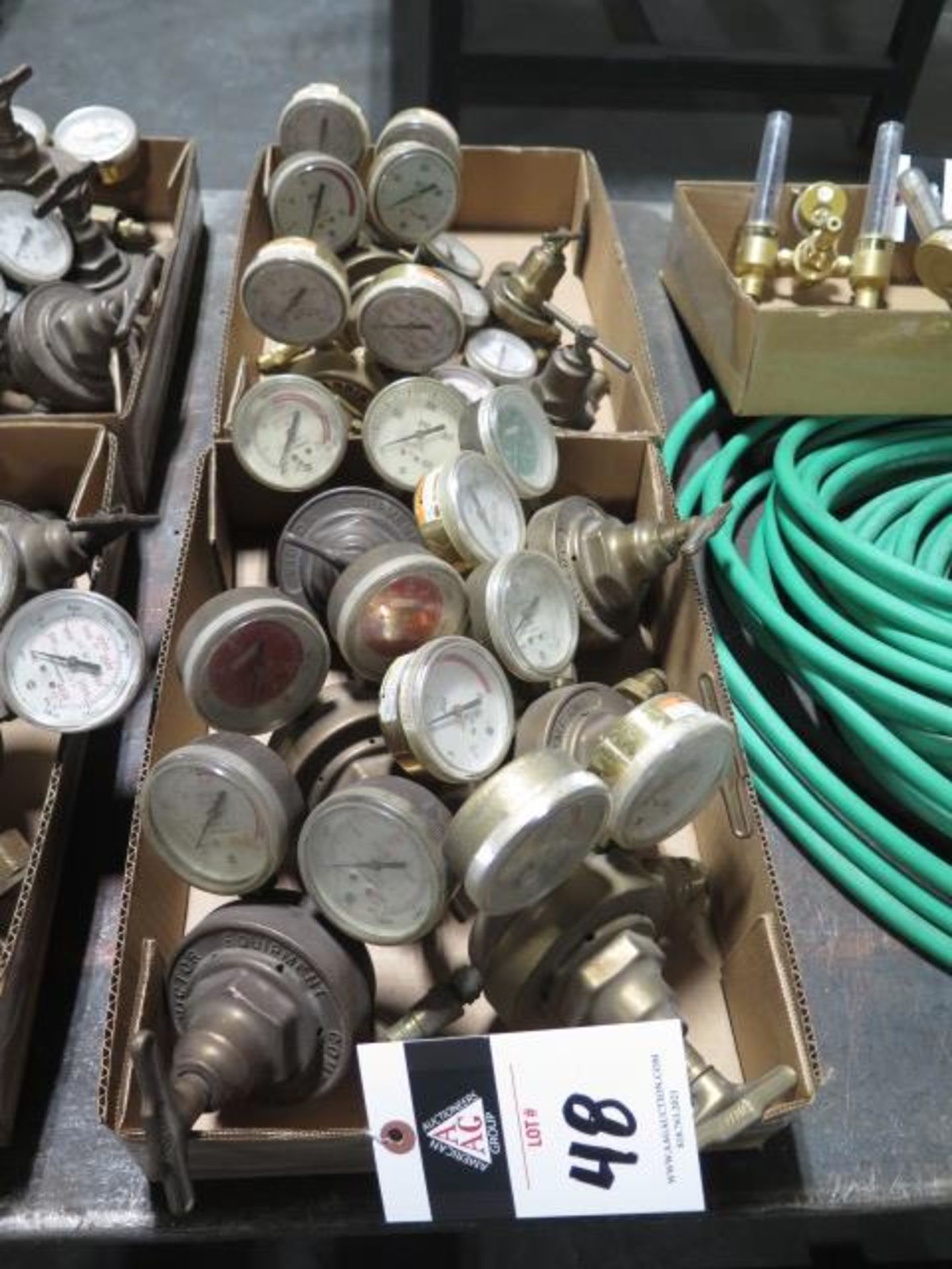 Welding Gauges (SOLD AS-IS - NO WARRANTY)