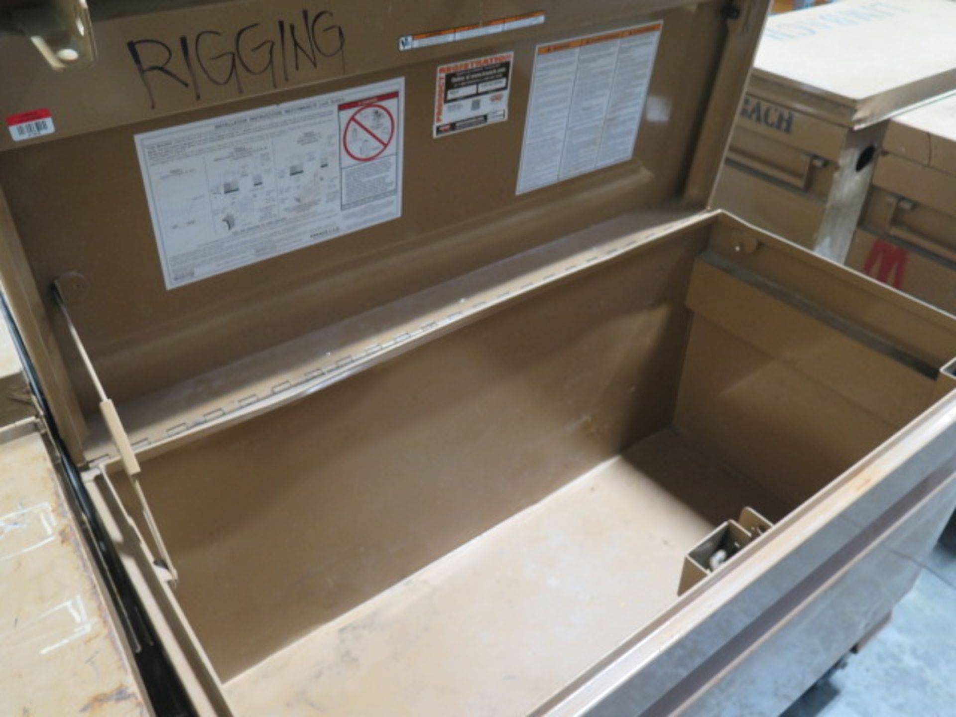Knaack mdl. 4824 Rolling Job Box (SOLD AS-IS - NO WARRANTY) - Image 3 of 4