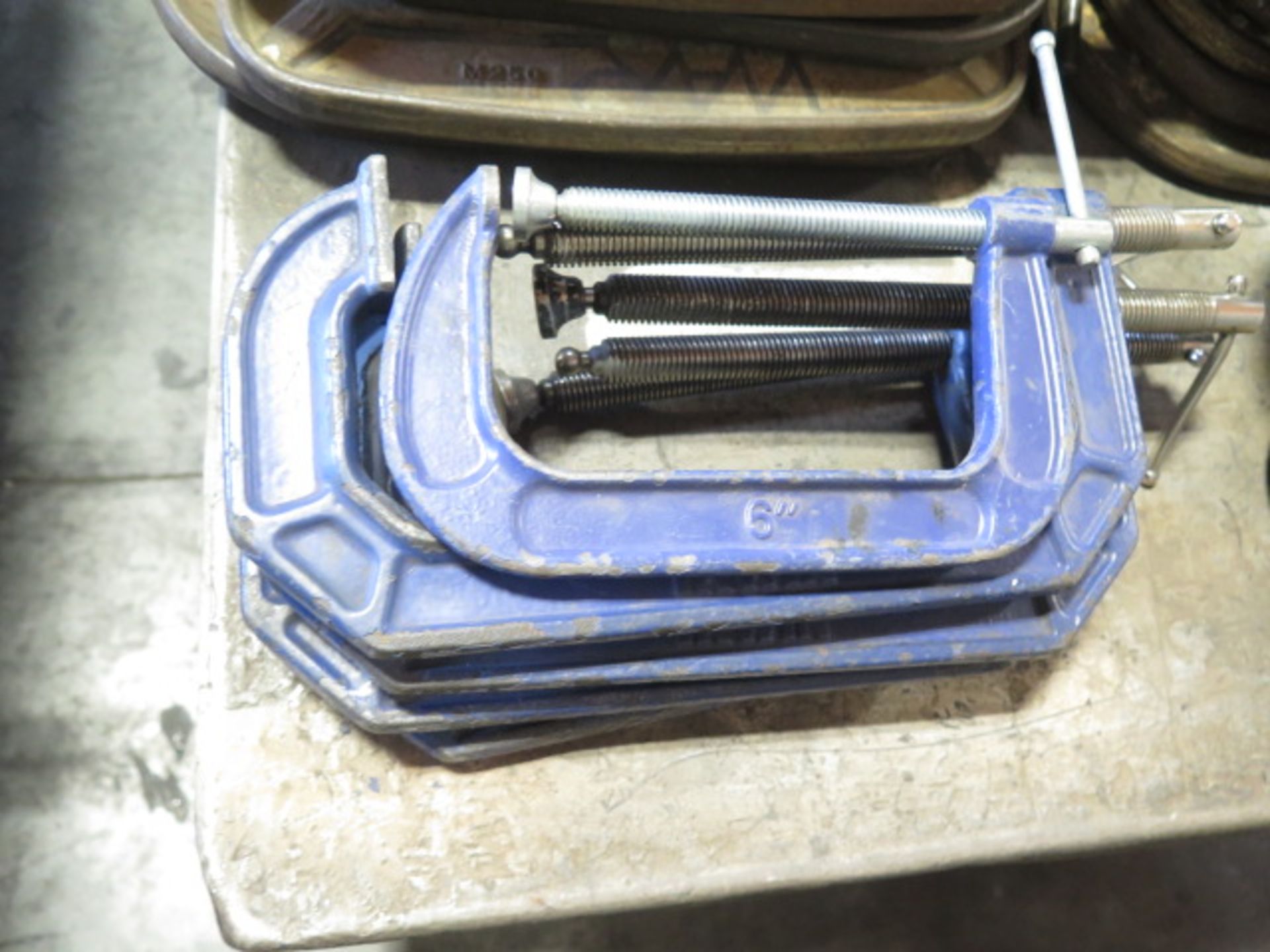 C-Clamps (SOLD AS-IS - NO WARRANTY) - Image 3 of 6