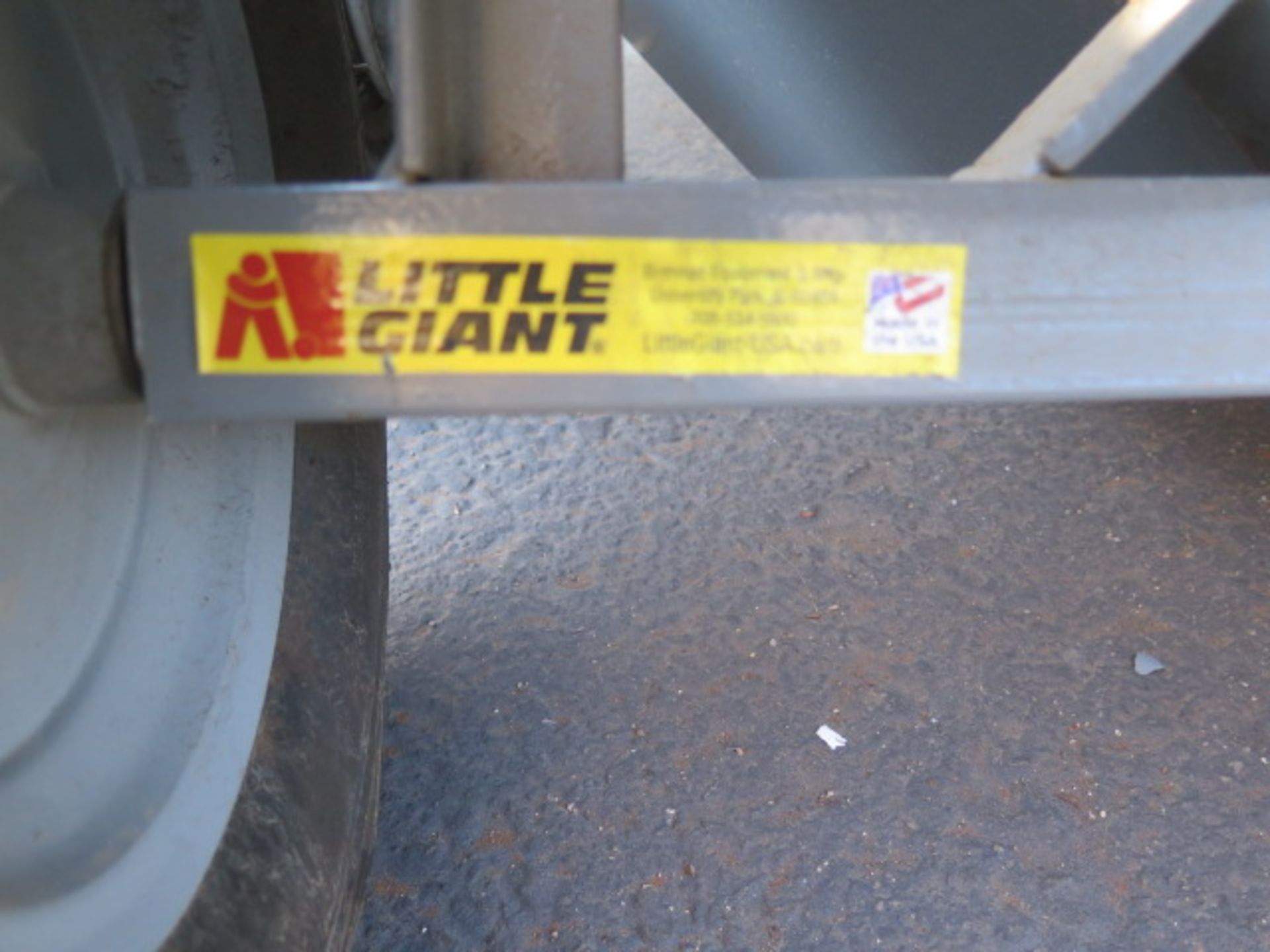 Little Giant Material Carts (6) (SOLD AS-IS - NO WARRANTY) - Image 5 of 5