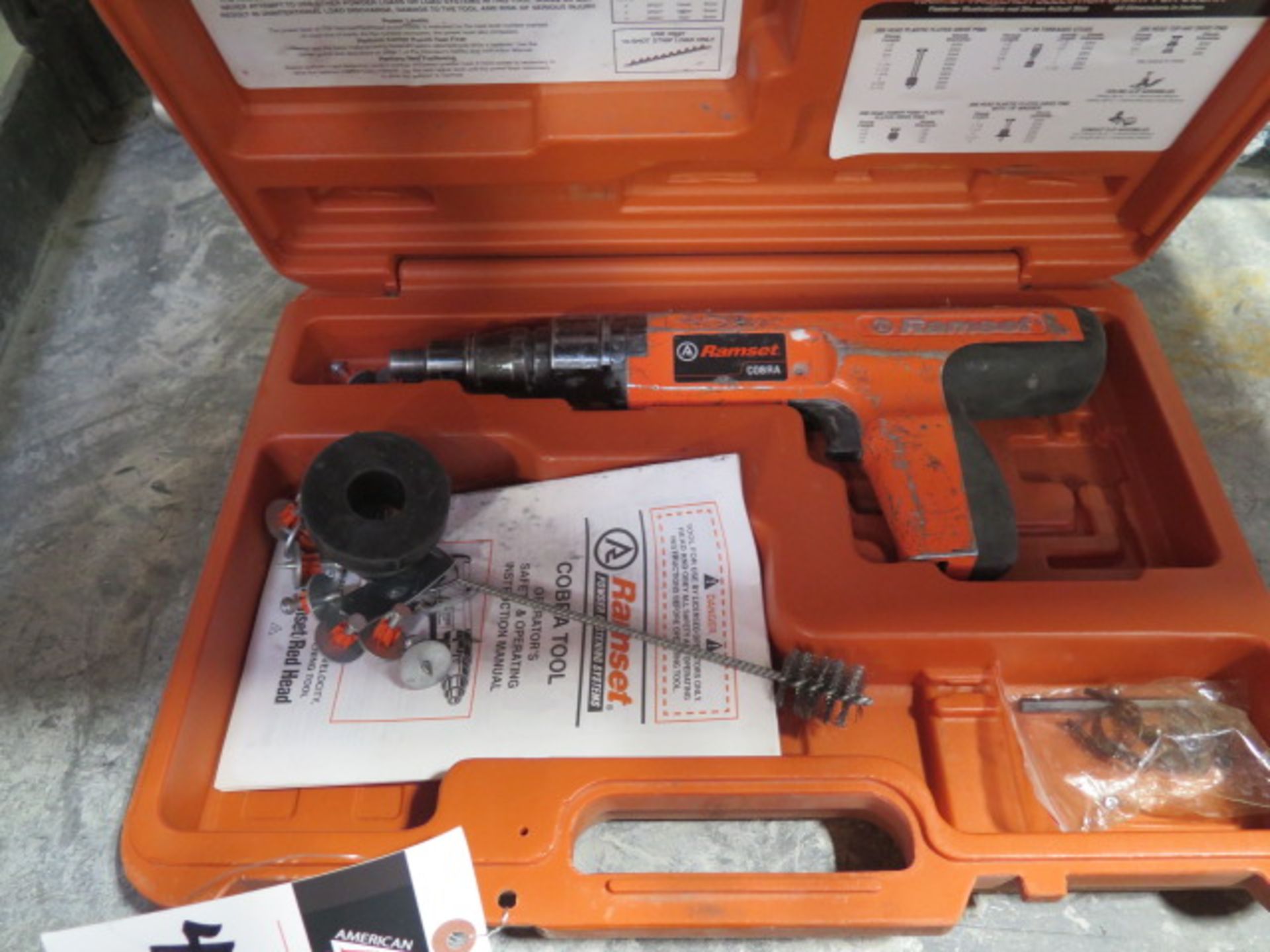 Ramset Powder Shot Tool w/ Hilti X-PT35 Extension Kit (SOLD AS-IS - NO WARRANTY) - Image 2 of 4