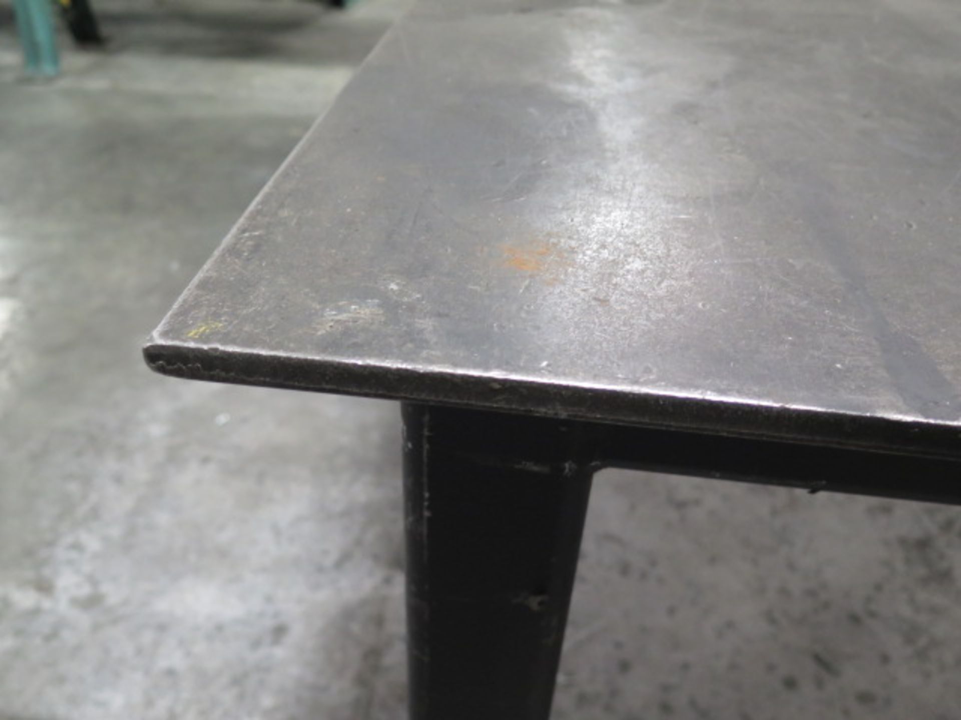 48" x 48" Steel Table w/ 3" Forming Bar (SOLD AS-IS - NO WARRANTY) - Image 3 of 3