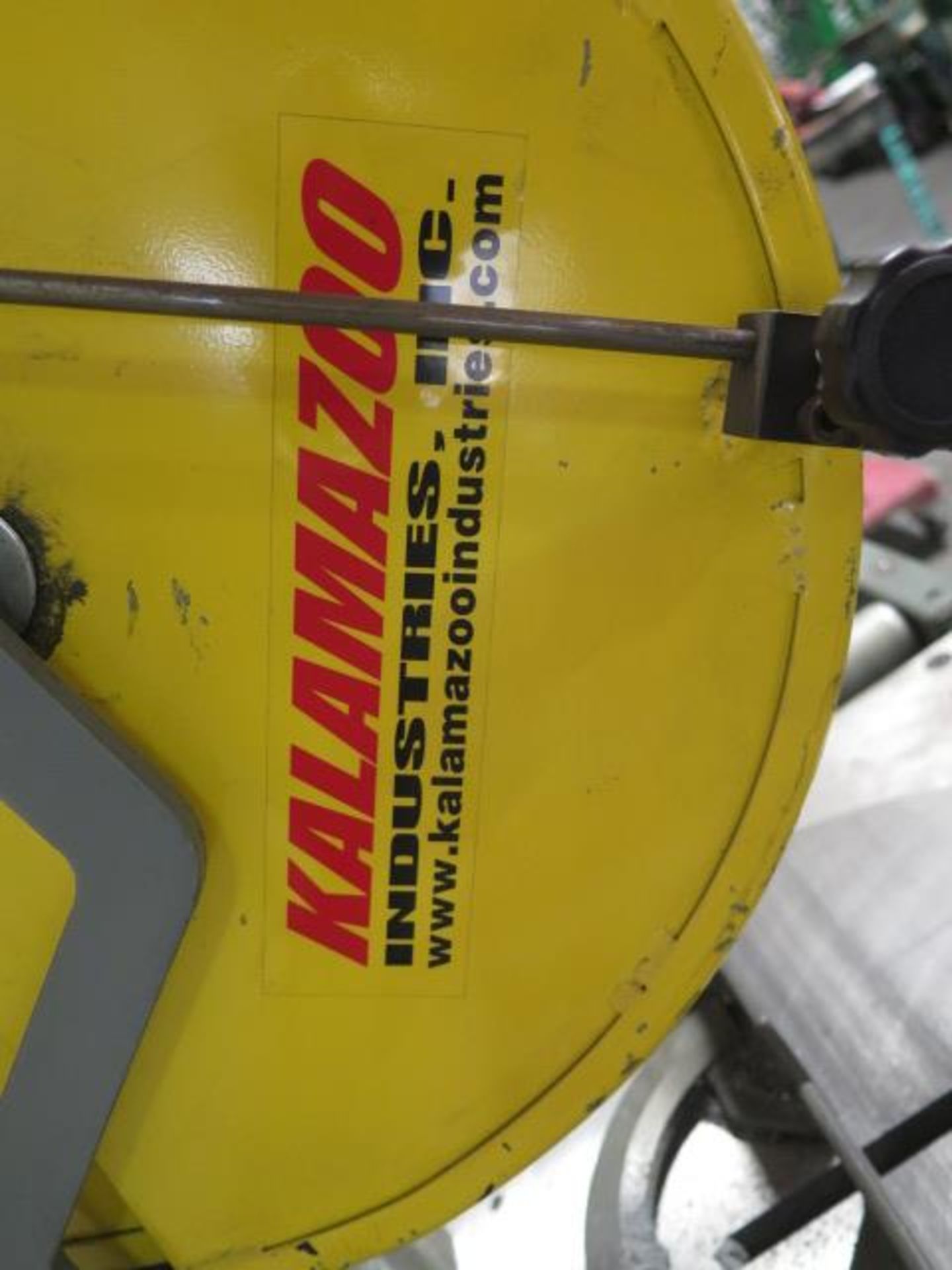 Kalamazoo 14" Miter Cutoff Saw w/ Manual Clamping, Conveyors, 480V (SOLD AS-IS - NO WARRANTY) - Image 10 of 10