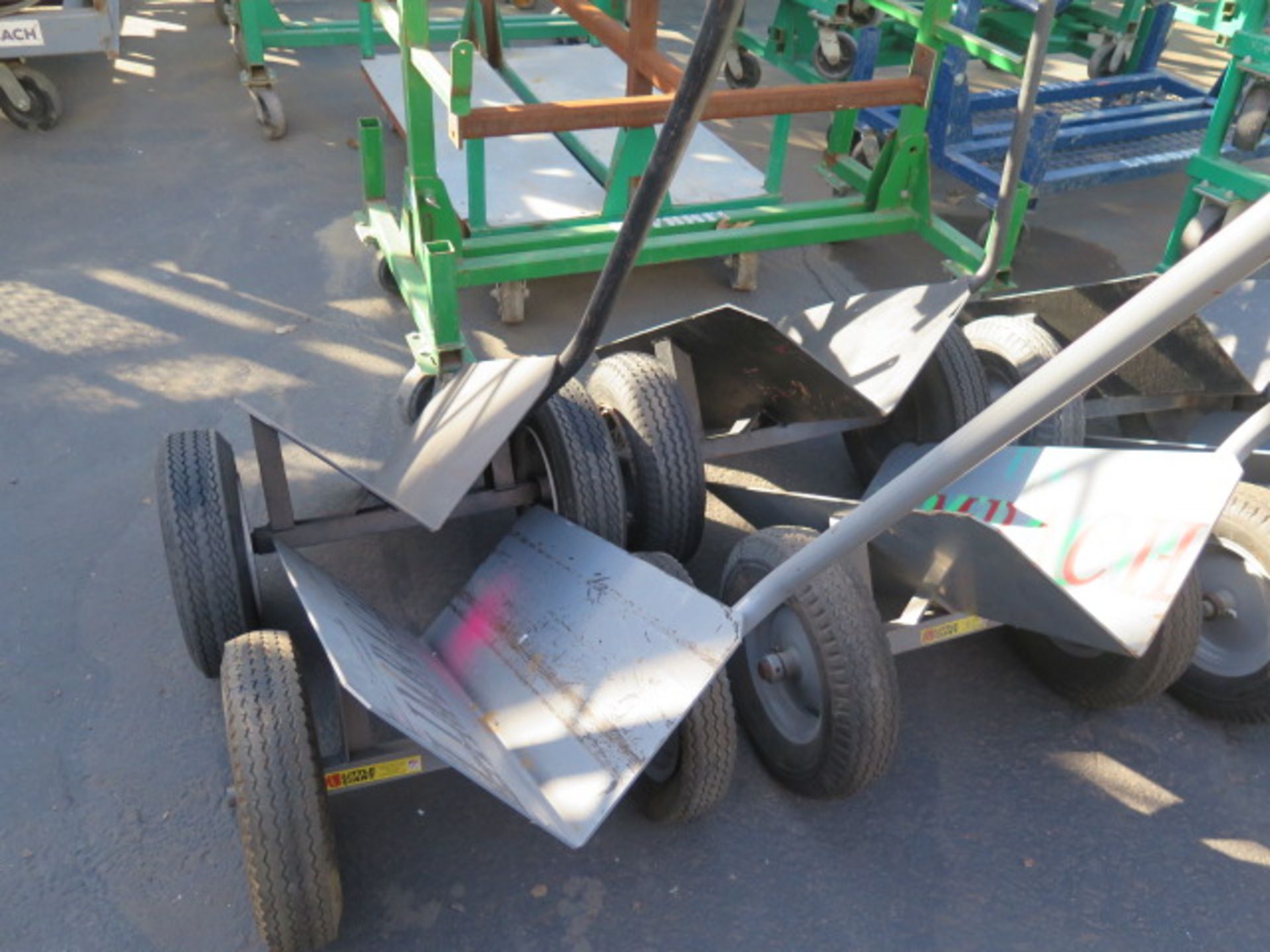 Little Giant Material Carts (6) (SOLD AS-IS - NO WARRANTY) - Image 3 of 5