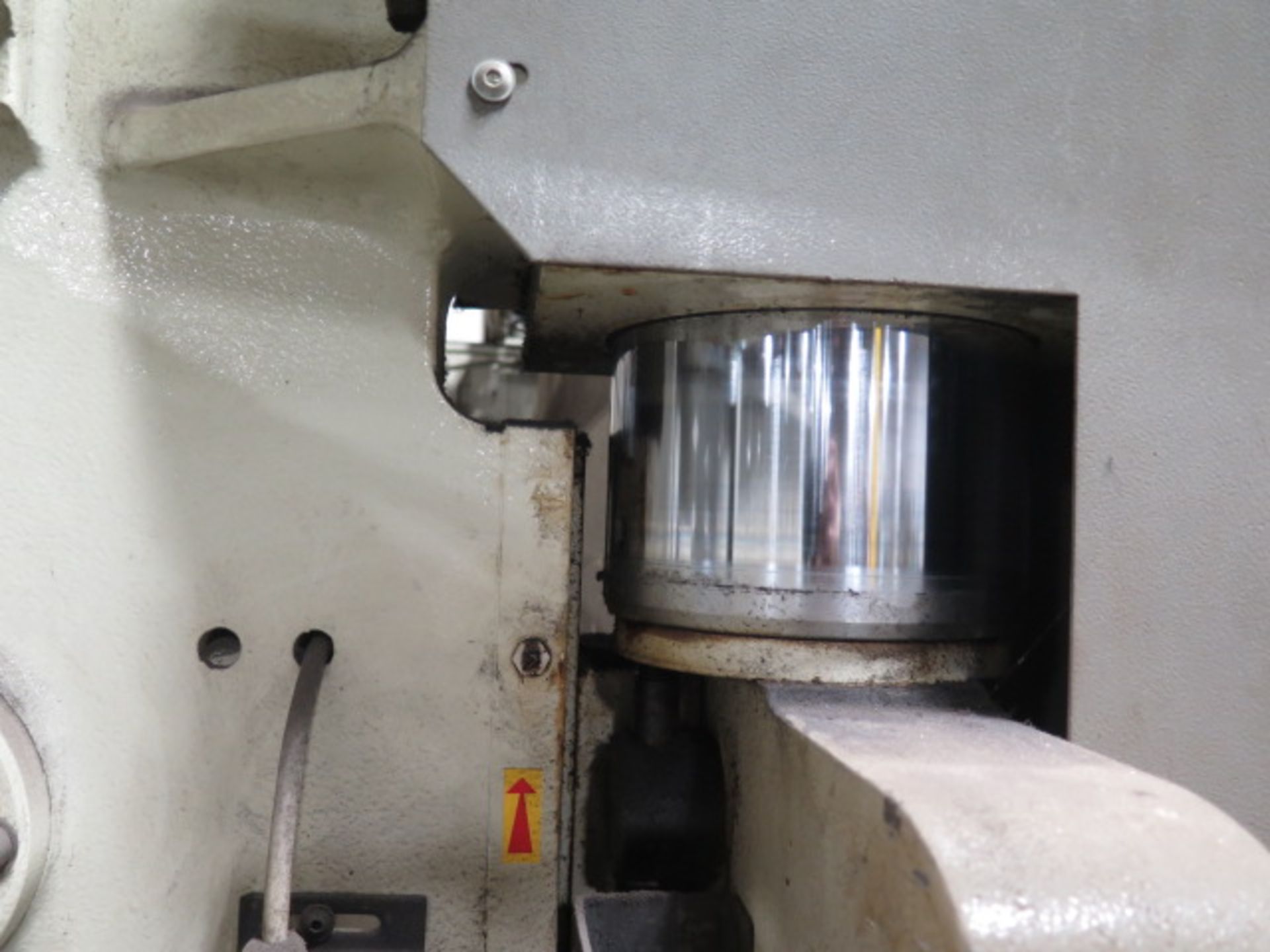 2004 Durma HAP-37160 160 Ton x 12' CNC Hydr Press Brake s/n 7054045462 w/ Durma ENC-310, SOLD AS IS - Image 8 of 18