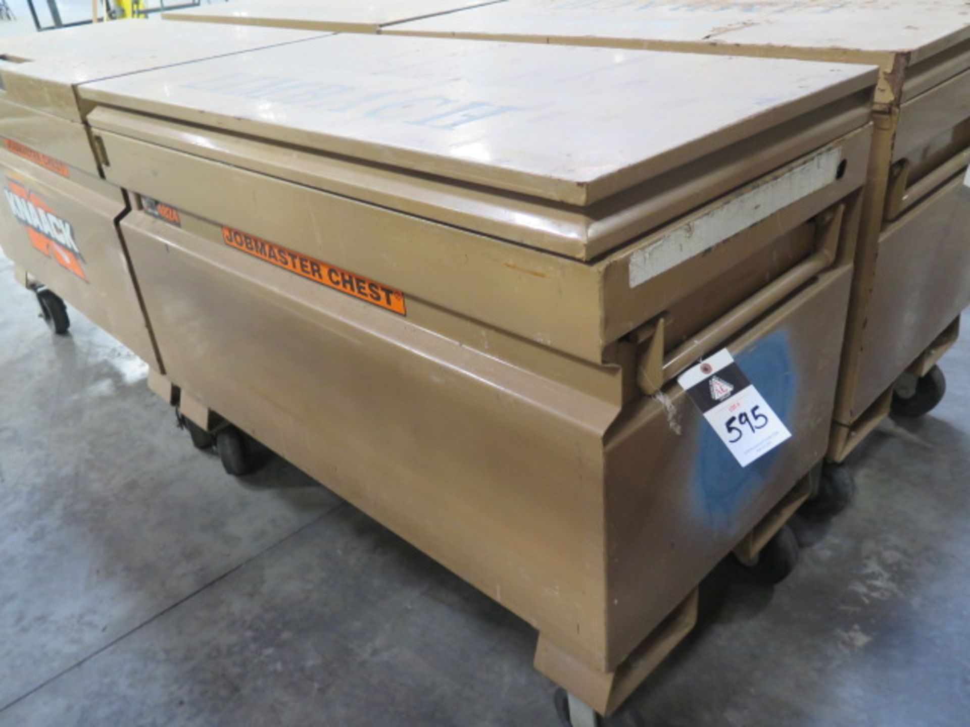 Knaack mdl. 4824 Rolling Job Box (SOLD AS-IS - NO WARRANTY) - Image 2 of 5