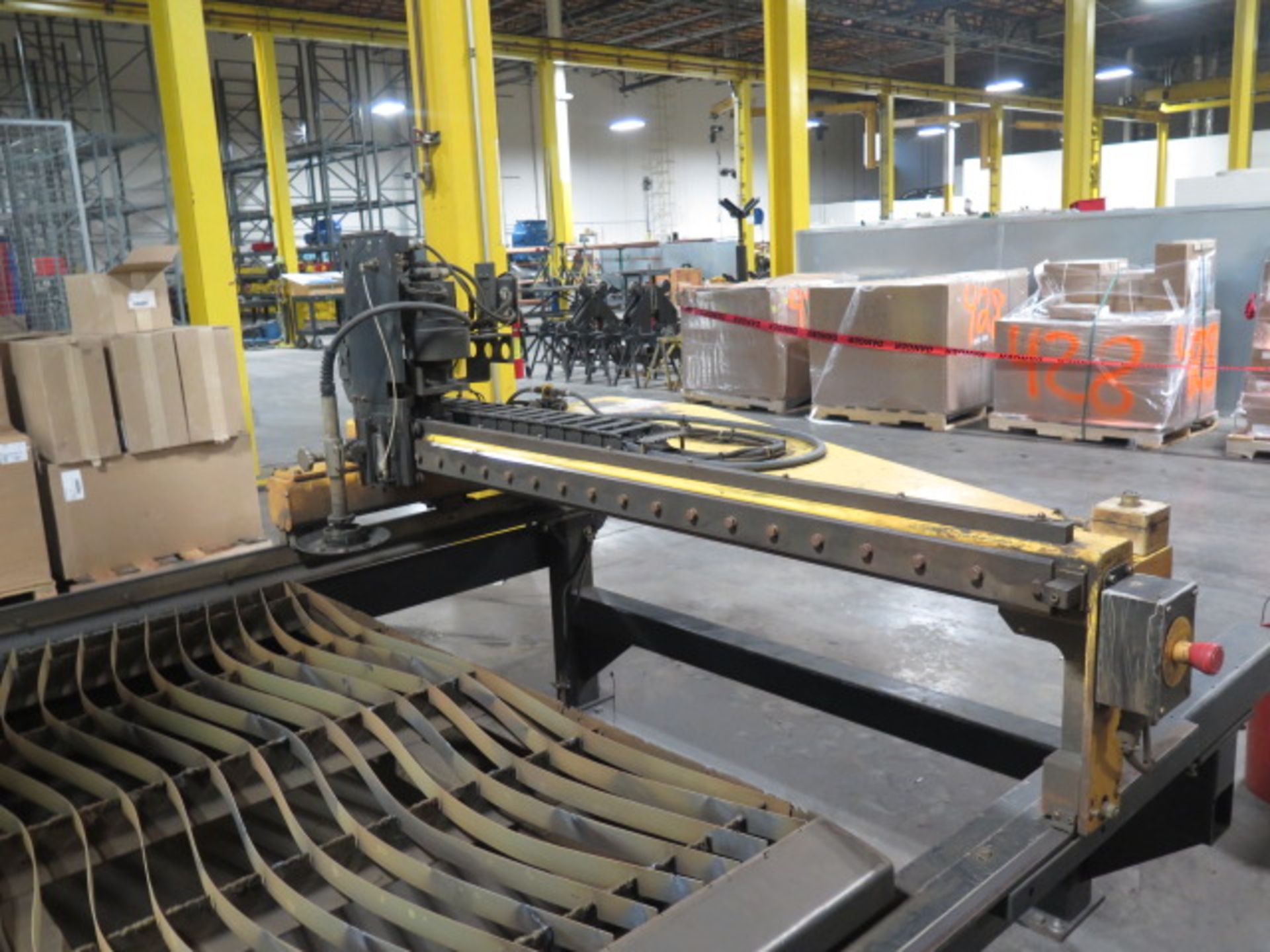 2008 Esab "Piecemaker 2" CNC Plasma Table s/n 0560944780 w/ Esab CNC, Hypertherm PowerMa, SOLD AS IS - Image 3 of 15