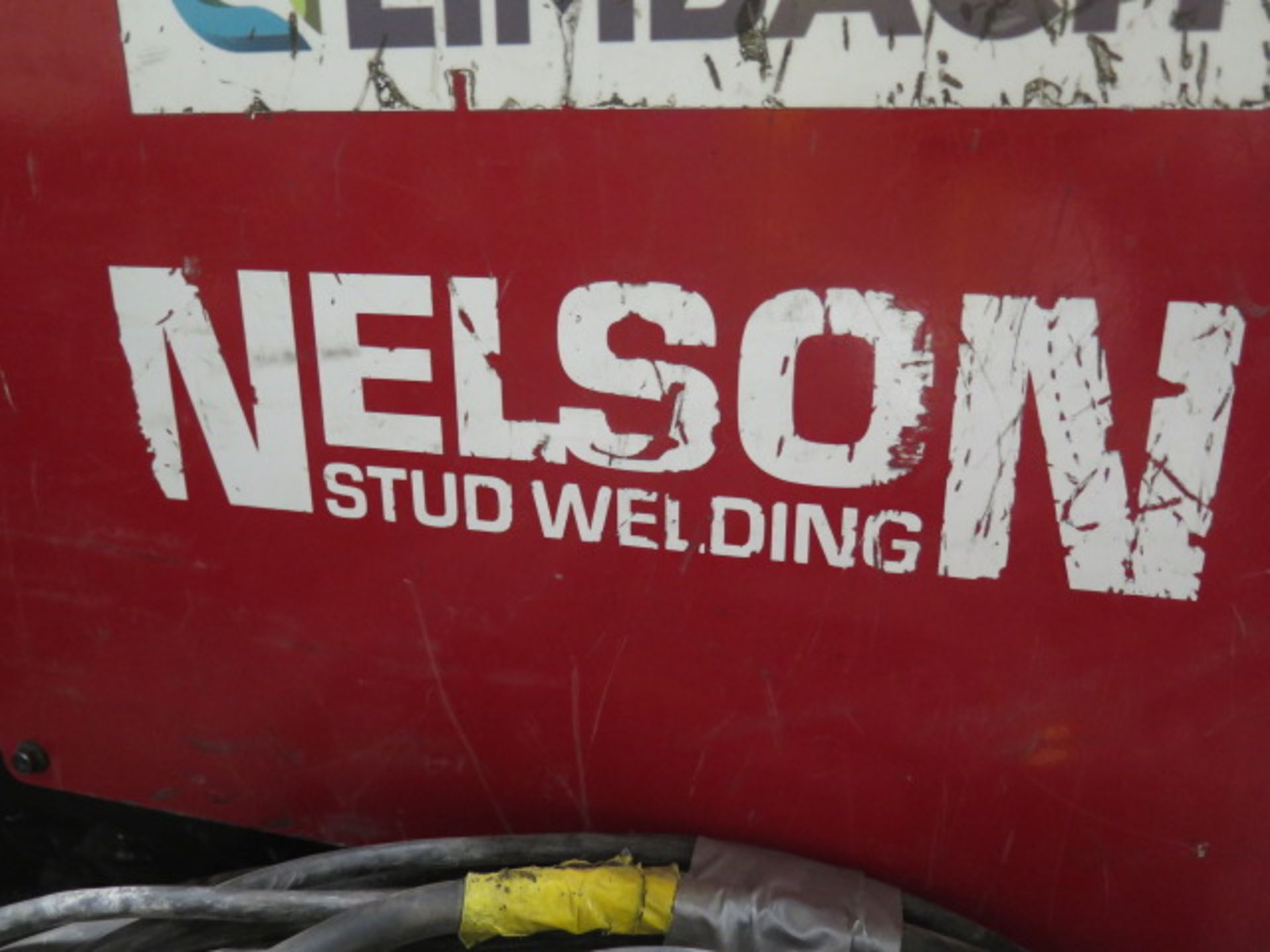 Nelson 1500i Stud welder s/n 02180510-MC03 w/ Gun (SOLD AS-IS - NO WARRANTY) - Image 7 of 7
