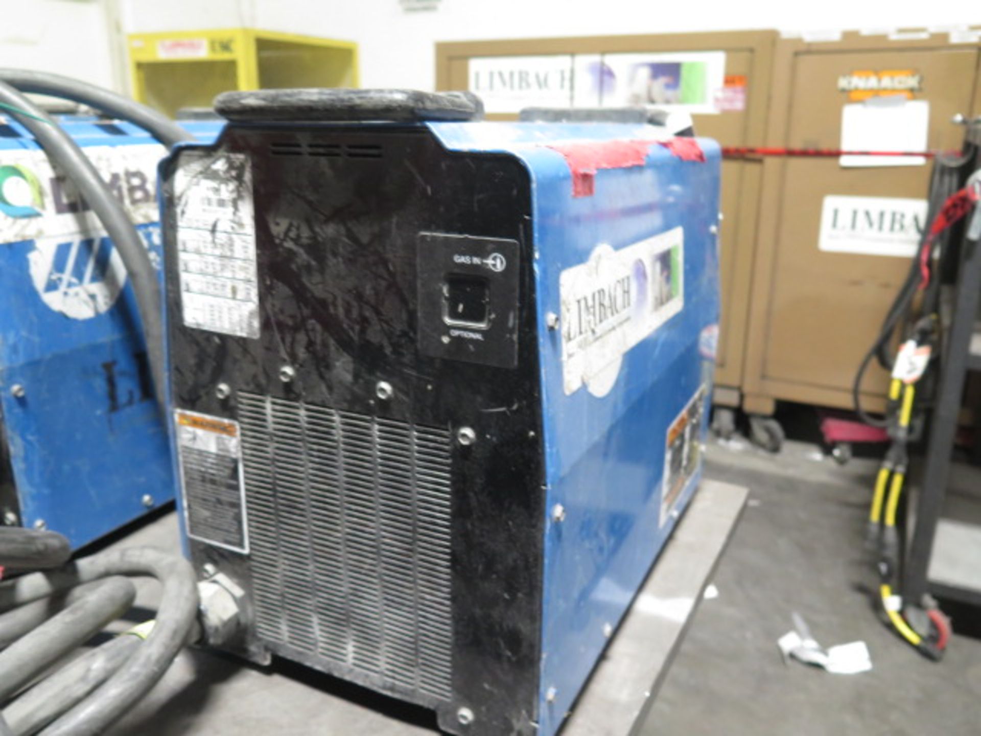 Miller XMT 350 VS Auto-Line Arc welding Power Source s/n MG024114U (SOLD AS-IS - NO WARRANTY) - Image 4 of 5