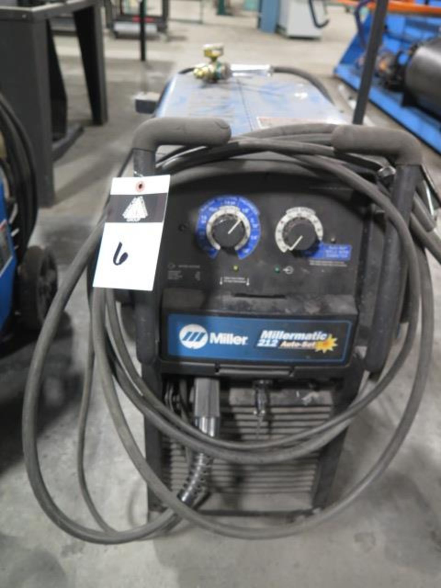 Miller Millermatic 252 Arc Welding Power Source and Wire Feeder s/n ME072937N (SOLD AS-IS - NO