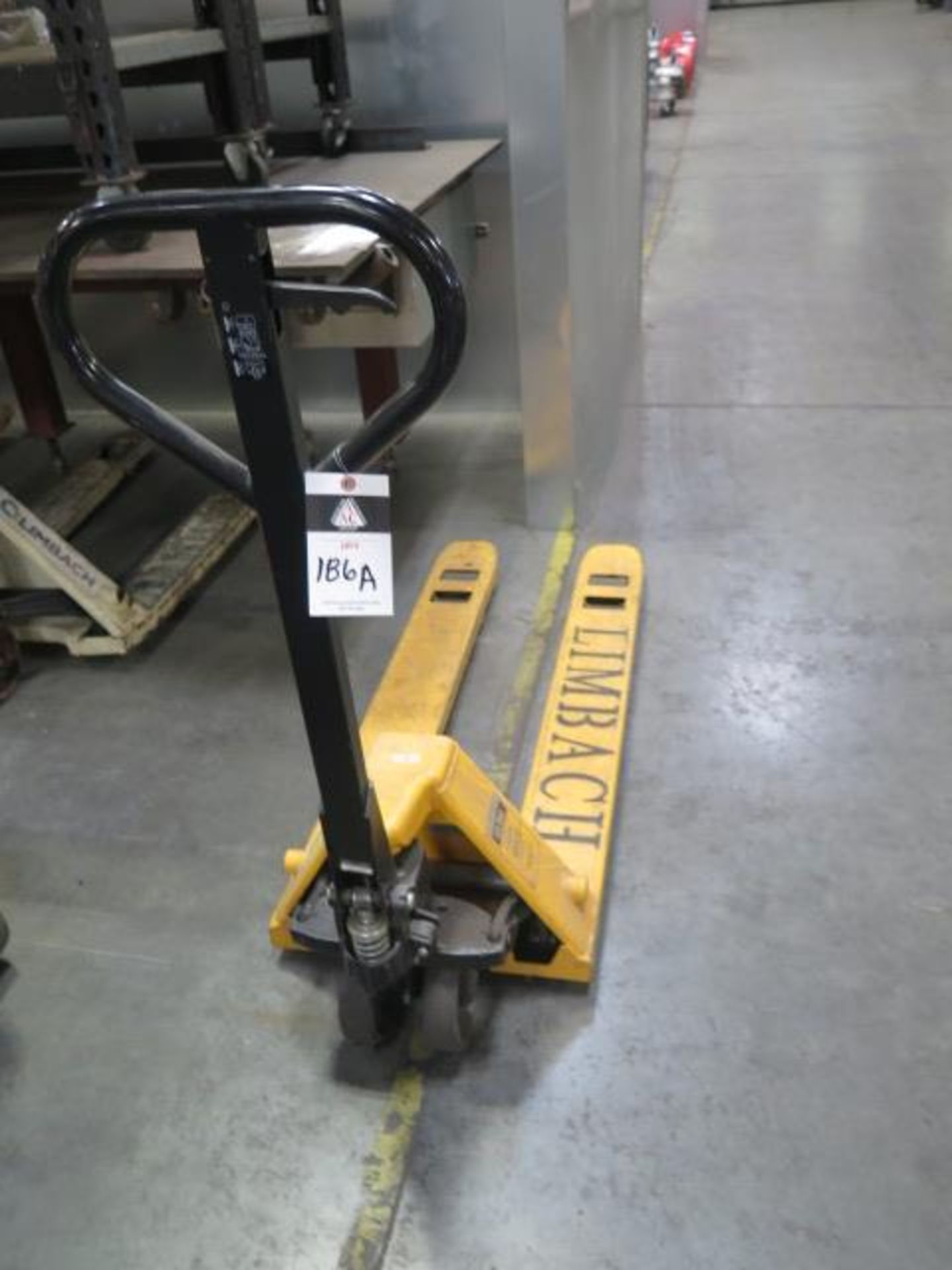 Uline Narrow Fork Pallet Jack (SOLD AS-IS - NO WARRANTY) - Image 2 of 4