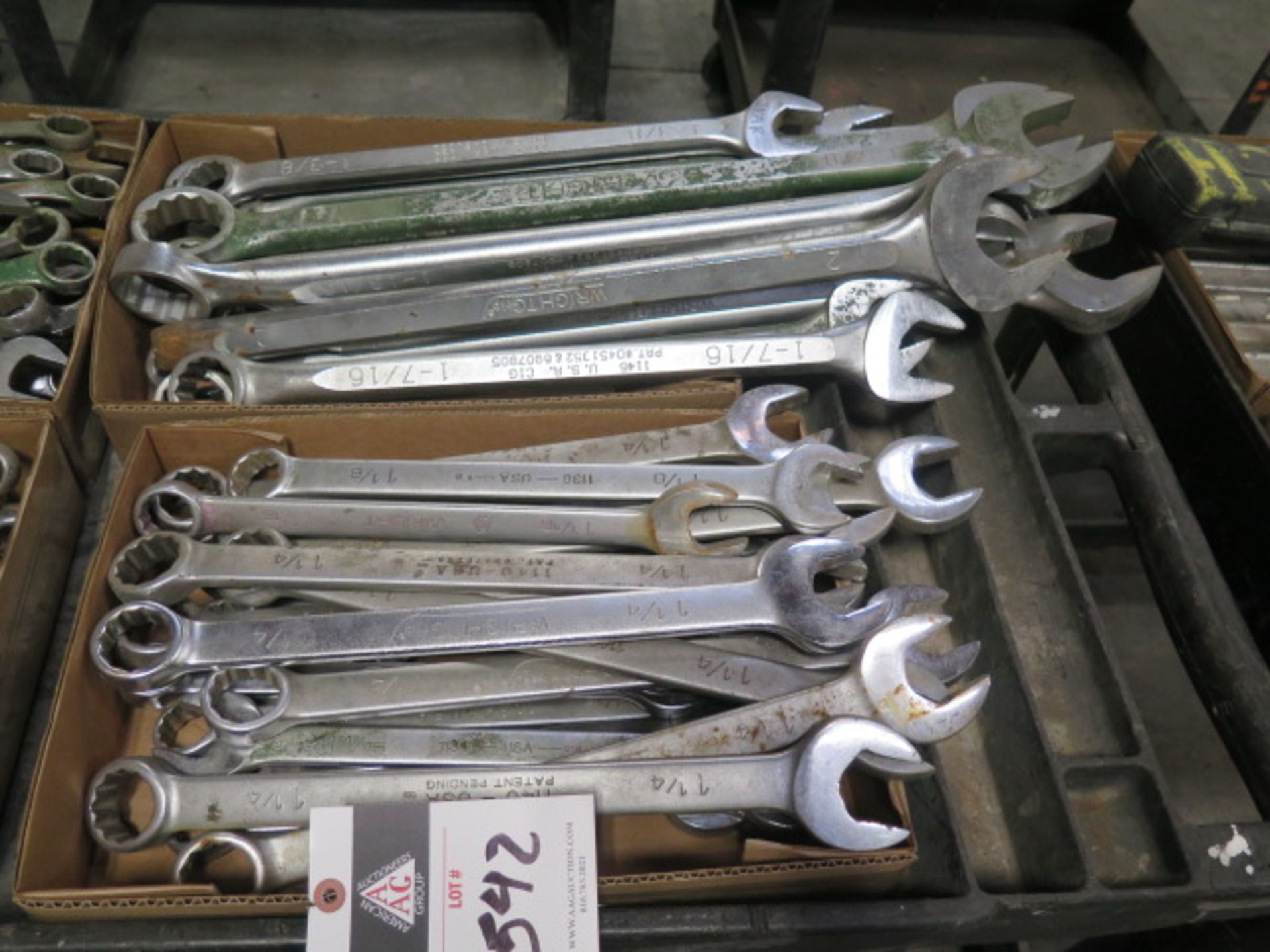 Wright Wrenches (SOLD AS-IS - NO WARRANTY)