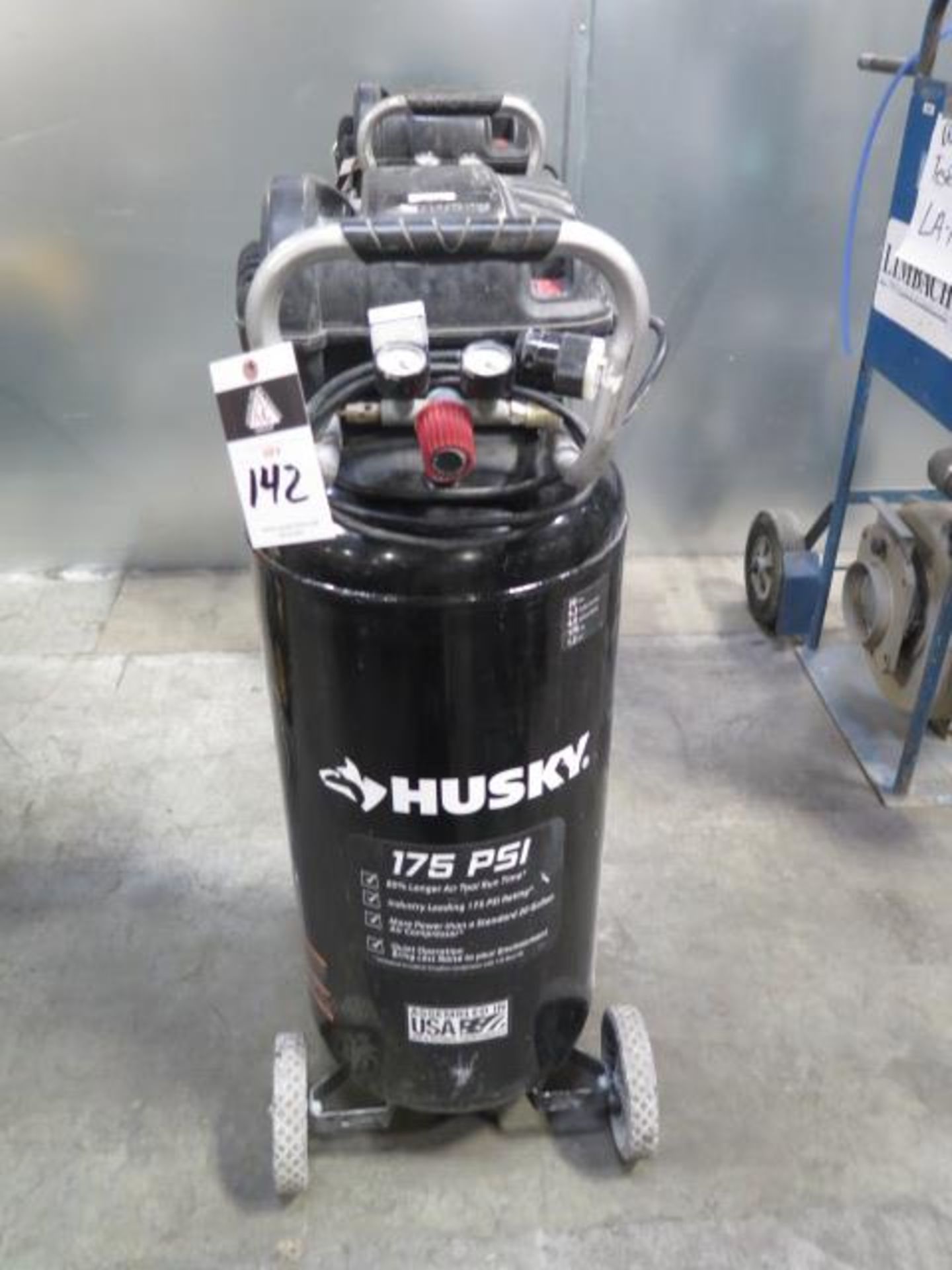 Husky C201GH Portable Air Compressor w/ 20 Gallon Tank (SOLD AS-IS - NO WARRANTY) - Image 2 of 5