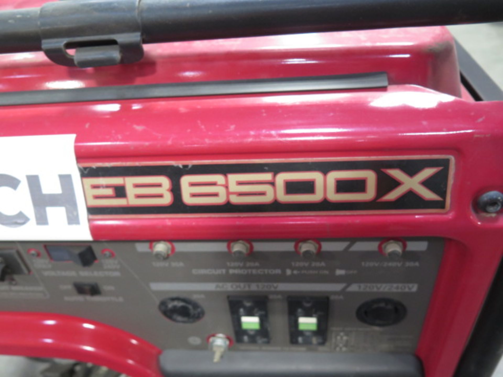 Honda EB6500X 6.5kVA Gas Powered Generator 120/240V (SOLD AS-IS - NO WARRANTY) - Image 9 of 9