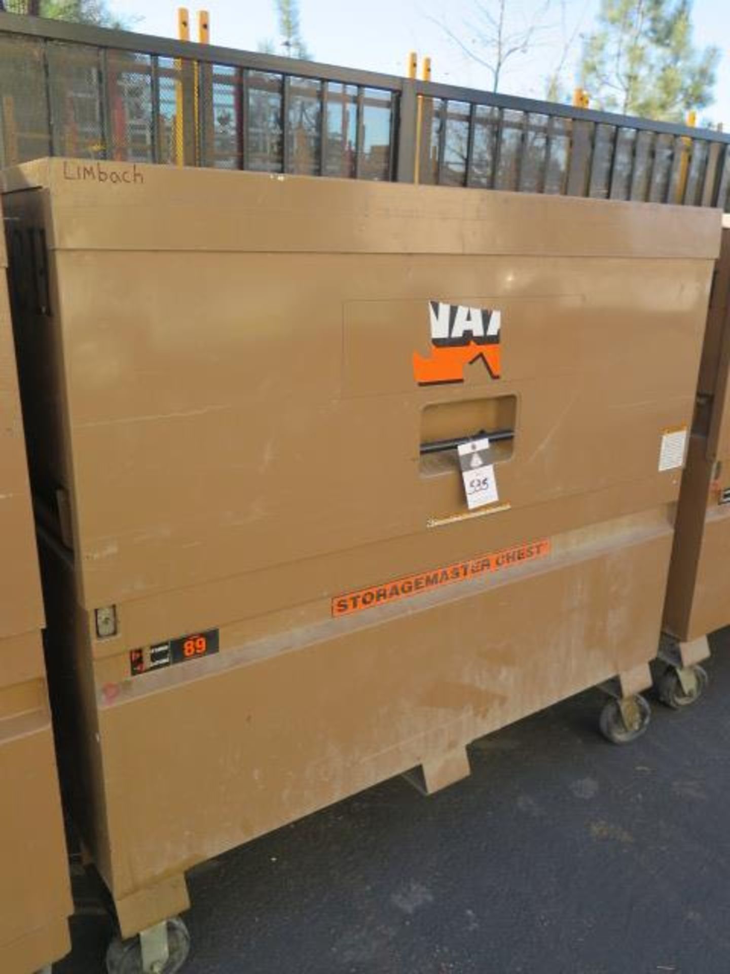 Knaack mdl. 89 "Storage Master" Rolling Job Box (SOLD AS-IS - NO WARRANTY) - Image 2 of 4