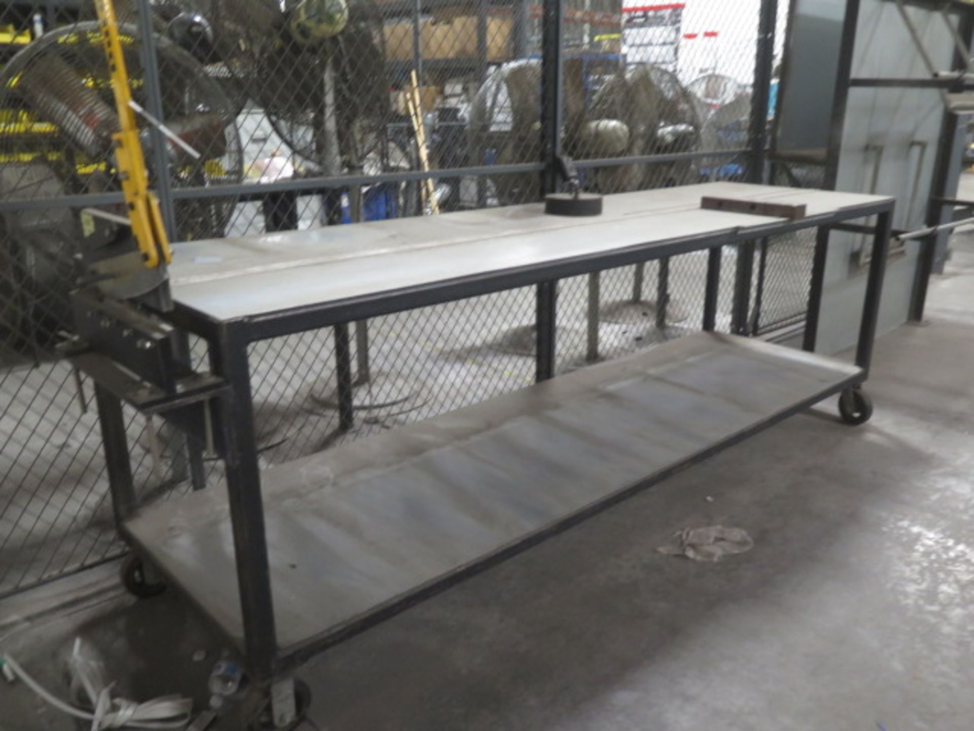 Duro Dyne 10" Hand Shear w/ 32" x 112" Measuring TAble (SOLD AS-IS - NO WARRANTY) - Image 4 of 4