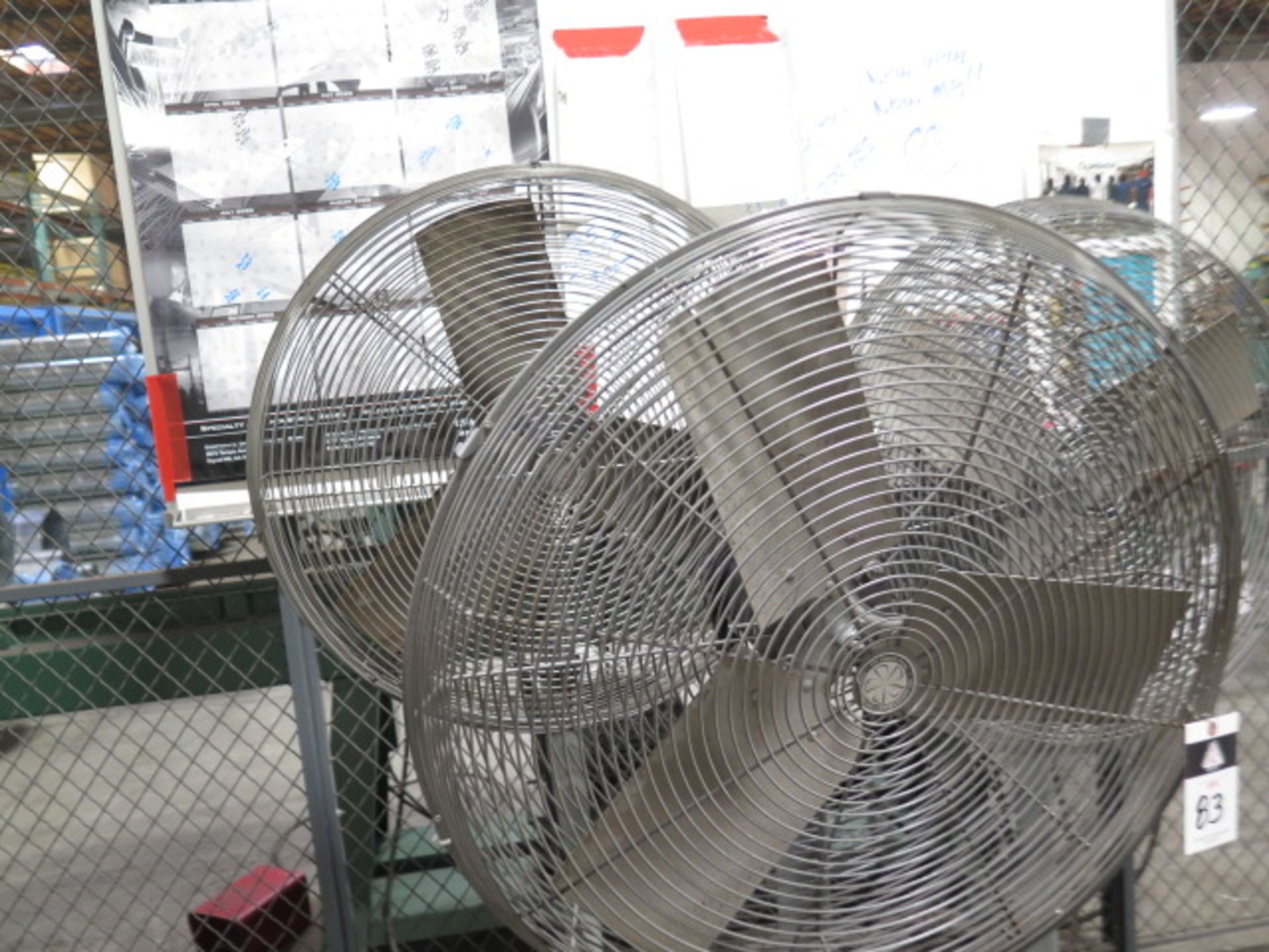 Shop Fans (3) (SOLD AS-IS - NO WARRANTY) - Image 3 of 4