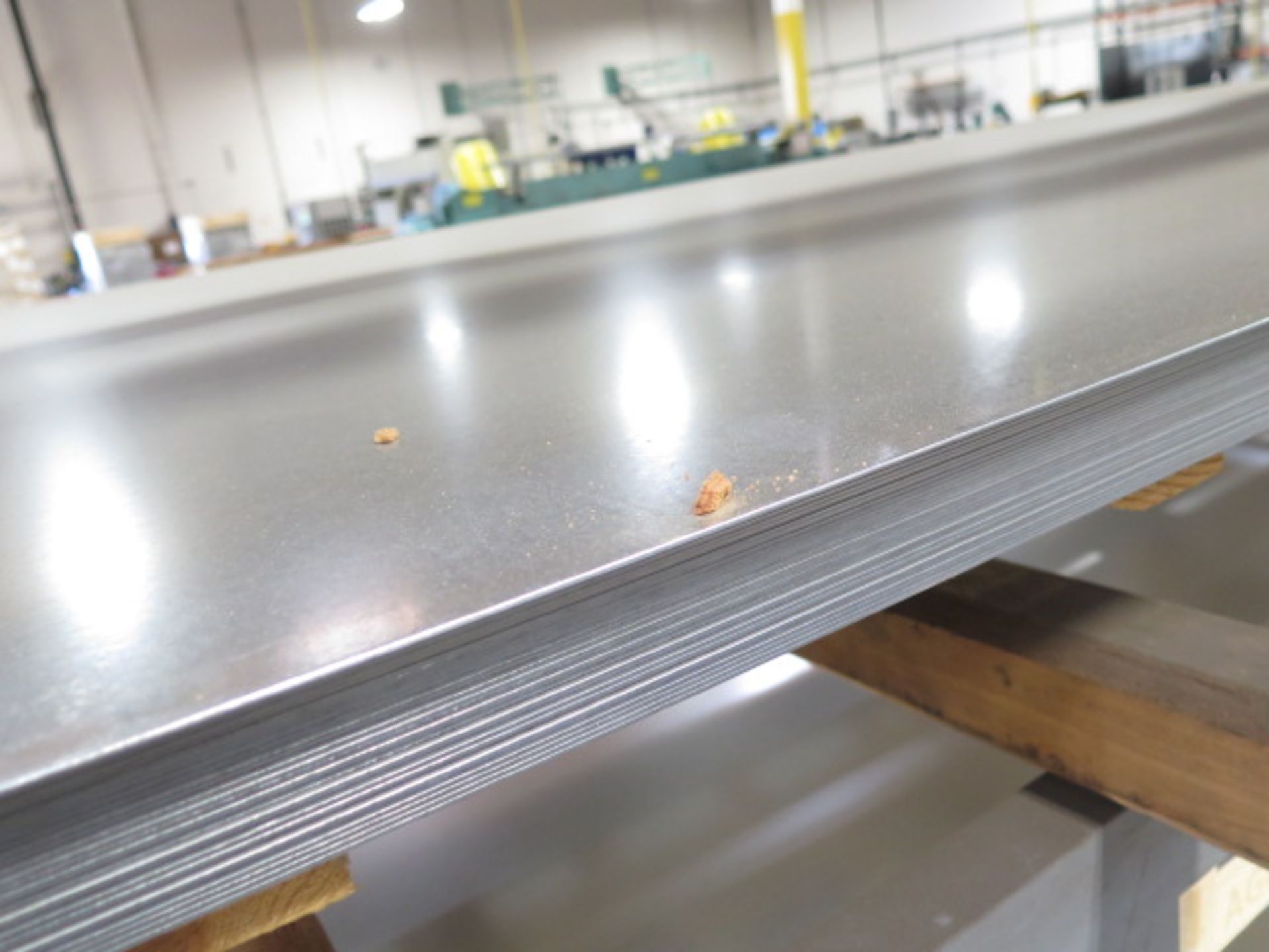 Large Quantity of Beaded Galvanized Sheet Stock anmd Steel Sheet Stock (SOLD AS-IS - NO WARRANTY) - Image 8 of 19