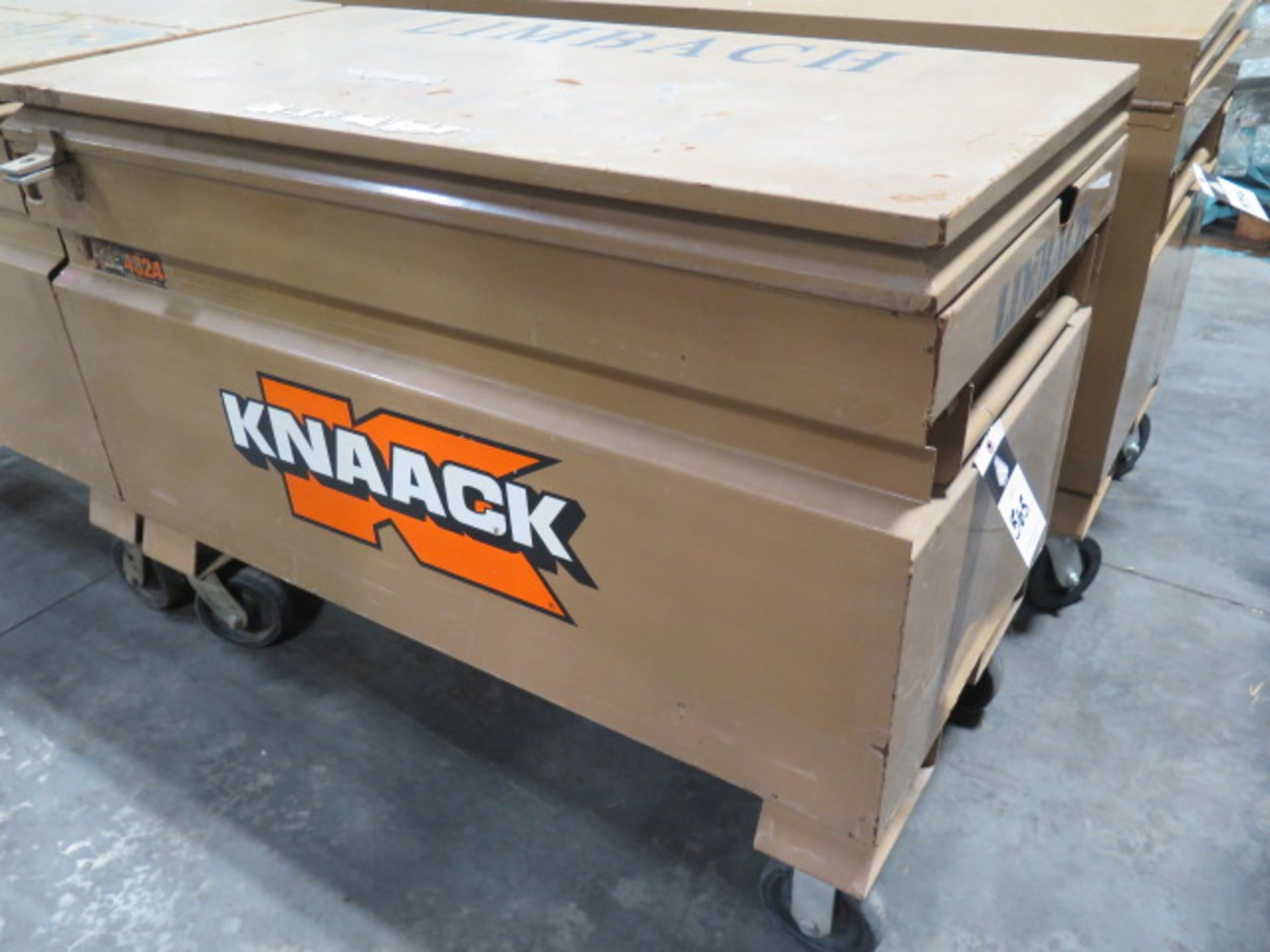 Knaack mdl. 4824 Rolling Job Box (SOLD AS-IS - NO WARRANTY) - Image 2 of 6