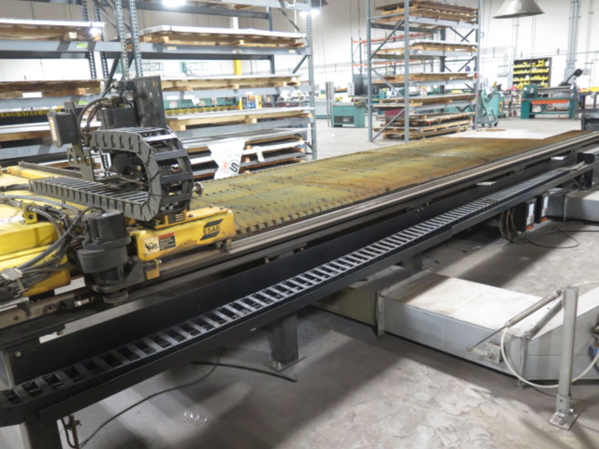 2008 Esab "Piecemaker 2" CNC Plasma Table s/n 0560944780 w/ Esab CNC, Hypertherm PowerMa, SOLD AS IS - Image 7 of 15