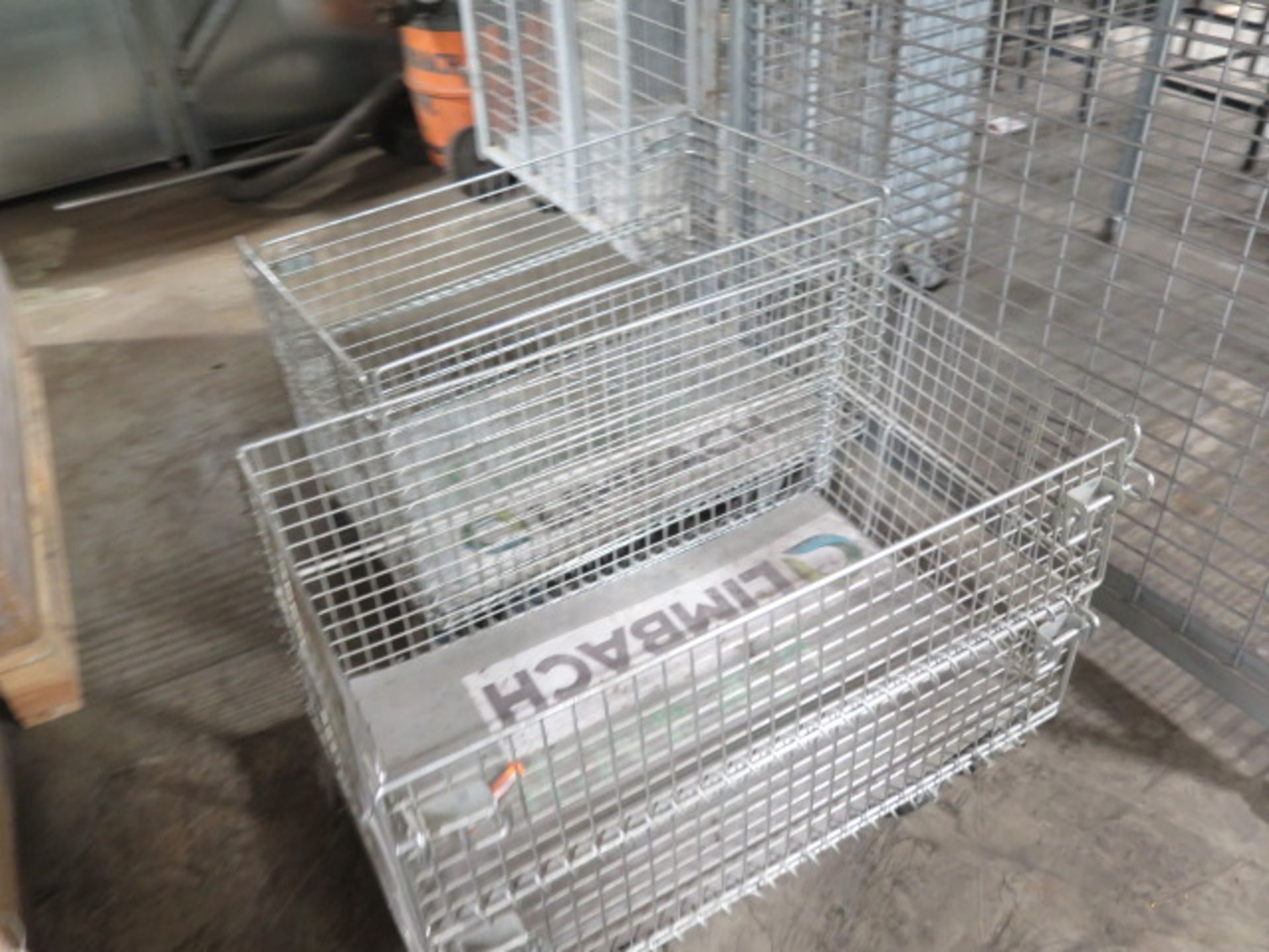 Wire-Frame Cages and Carts (4) (SOLD AS-IS - NO WARRANTY) - Image 3 of 4