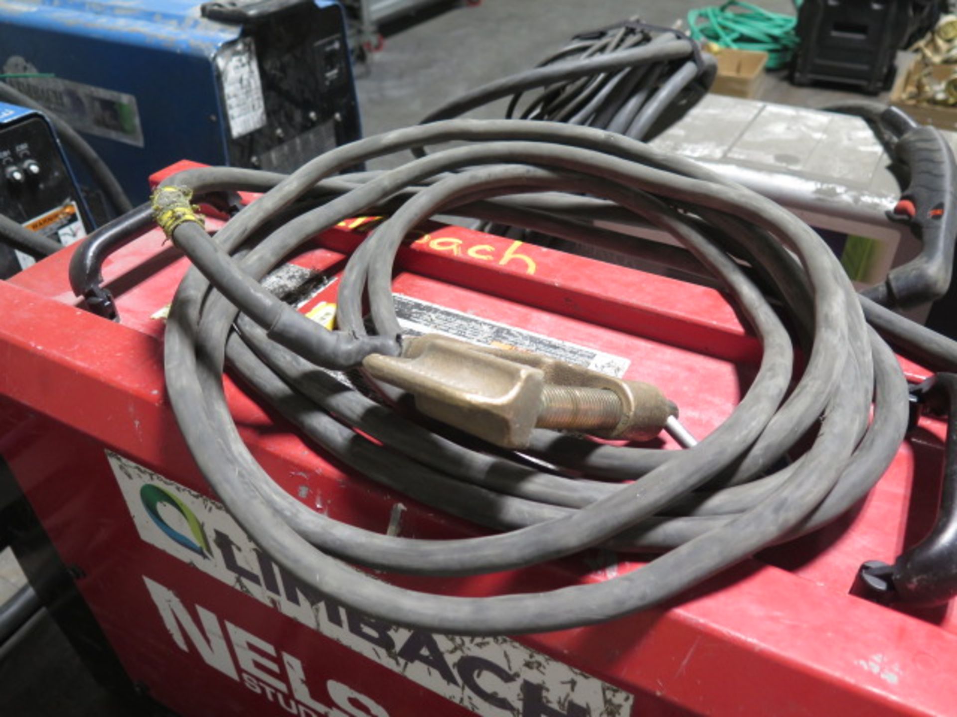 Nelson 1500i Stud welder s/n 02180510-MC03 w/ Gun (SOLD AS-IS - NO WARRANTY) - Image 5 of 7