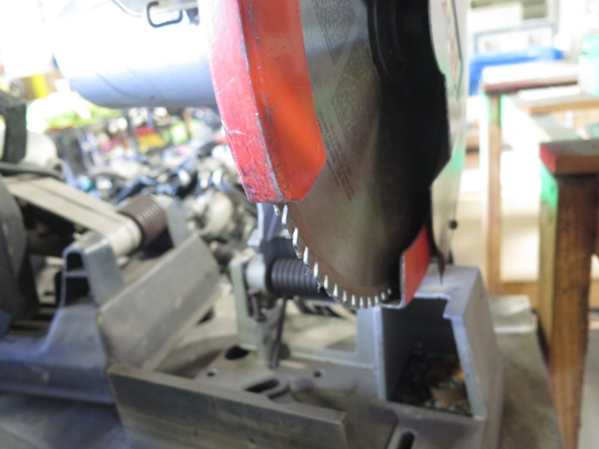 Rigid 14" Cutoff Saw (SOLD AS-IS - NO WARRANTY) - Image 4 of 7