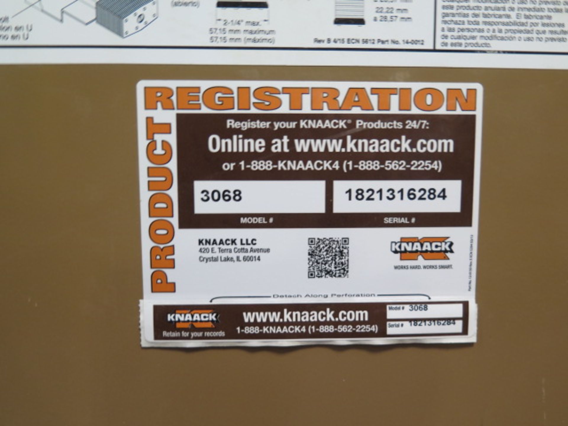 Knaack mdl. 3068 Rolling Job Box (SOLD AS-IS - NO WARRANTY) - Image 5 of 5