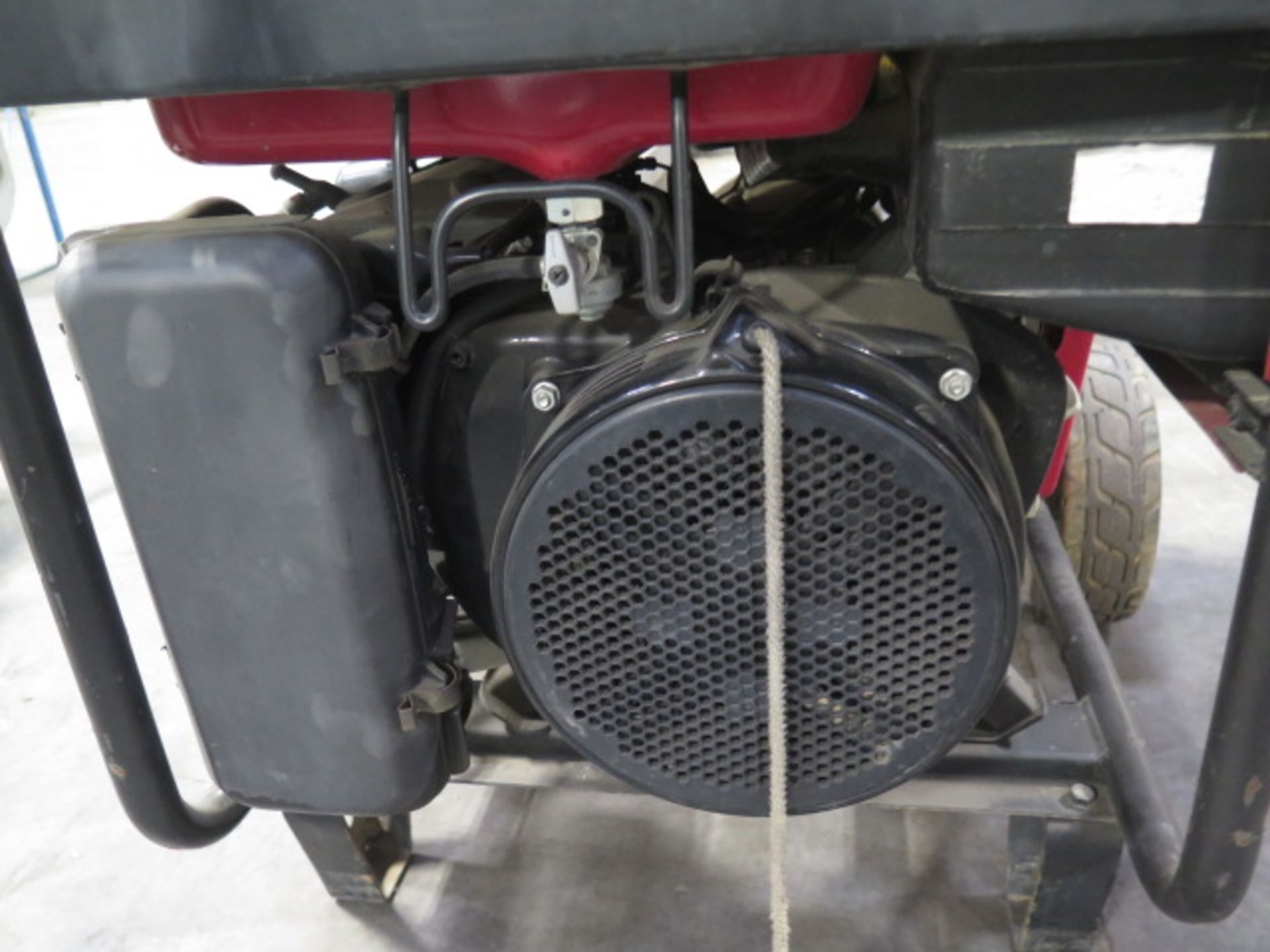 Honda EB6500X 6.5kVA Gas Powered Generator 120/240V (SOLD AS-IS - NO WARRANTY) - Image 7 of 9