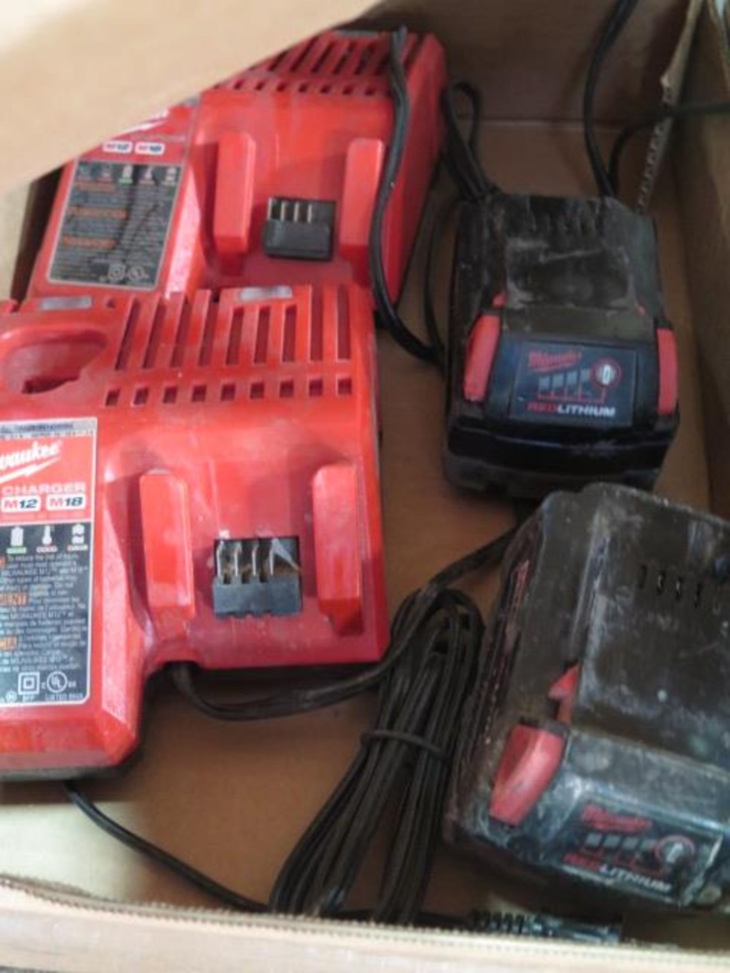 Milwaukee 18V Portable Band Saws (2) w/ Batteries and Chargers (SOLD AS-IS - NO WARRANTY) - Image 5 of 6