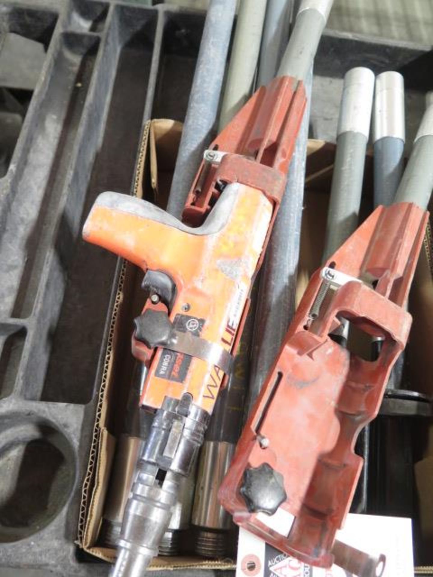 Ramset Powder Shot Tool w/ (2) Hilti X-PT35 Extension Kits (SOLD AS-IS - NO WARRANTY) - Image 2 of 4