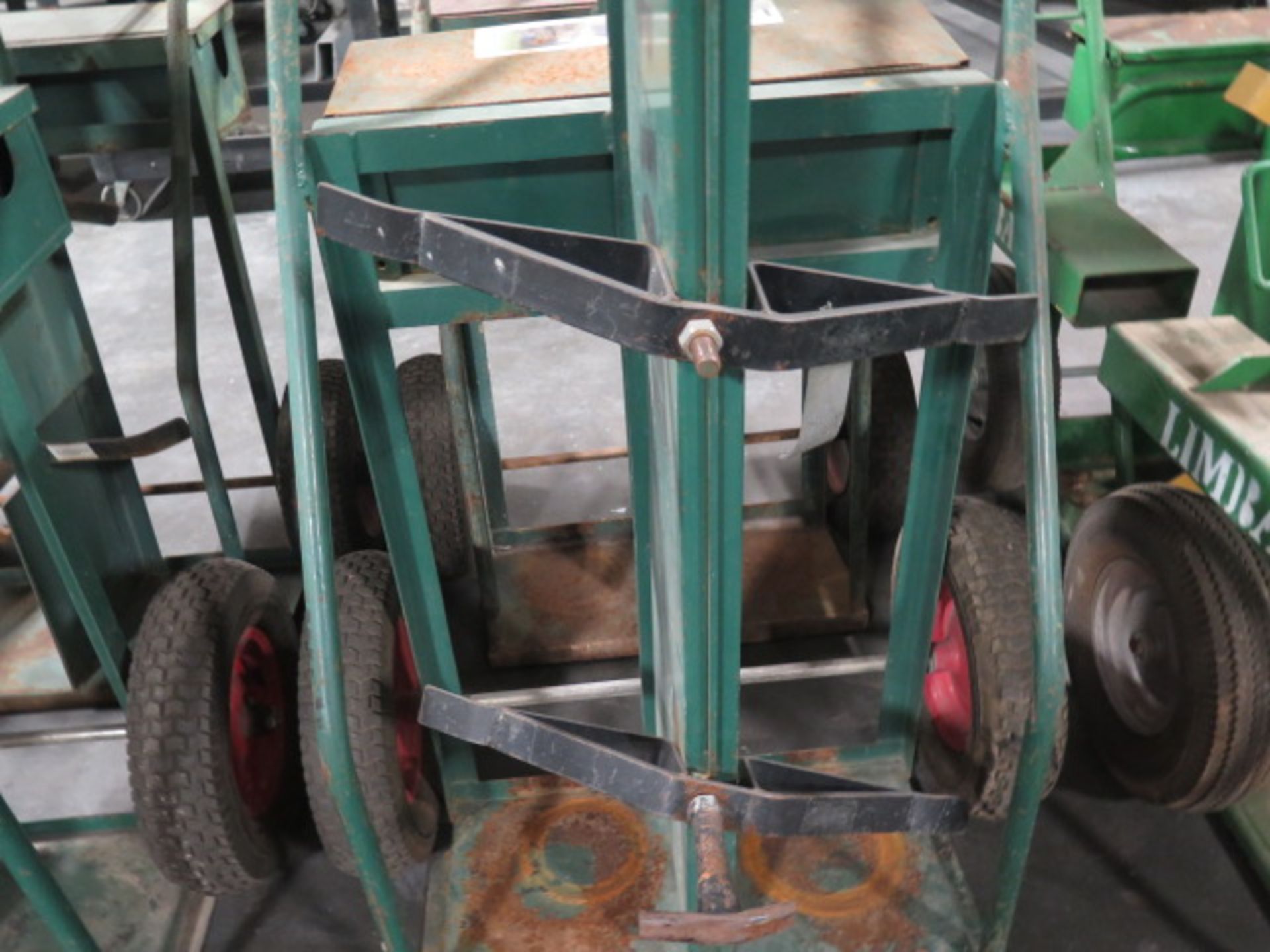 Anthony Welding Torch Carts (2) (SOLD AS-IS - NO WARRANTY) - Image 3 of 5