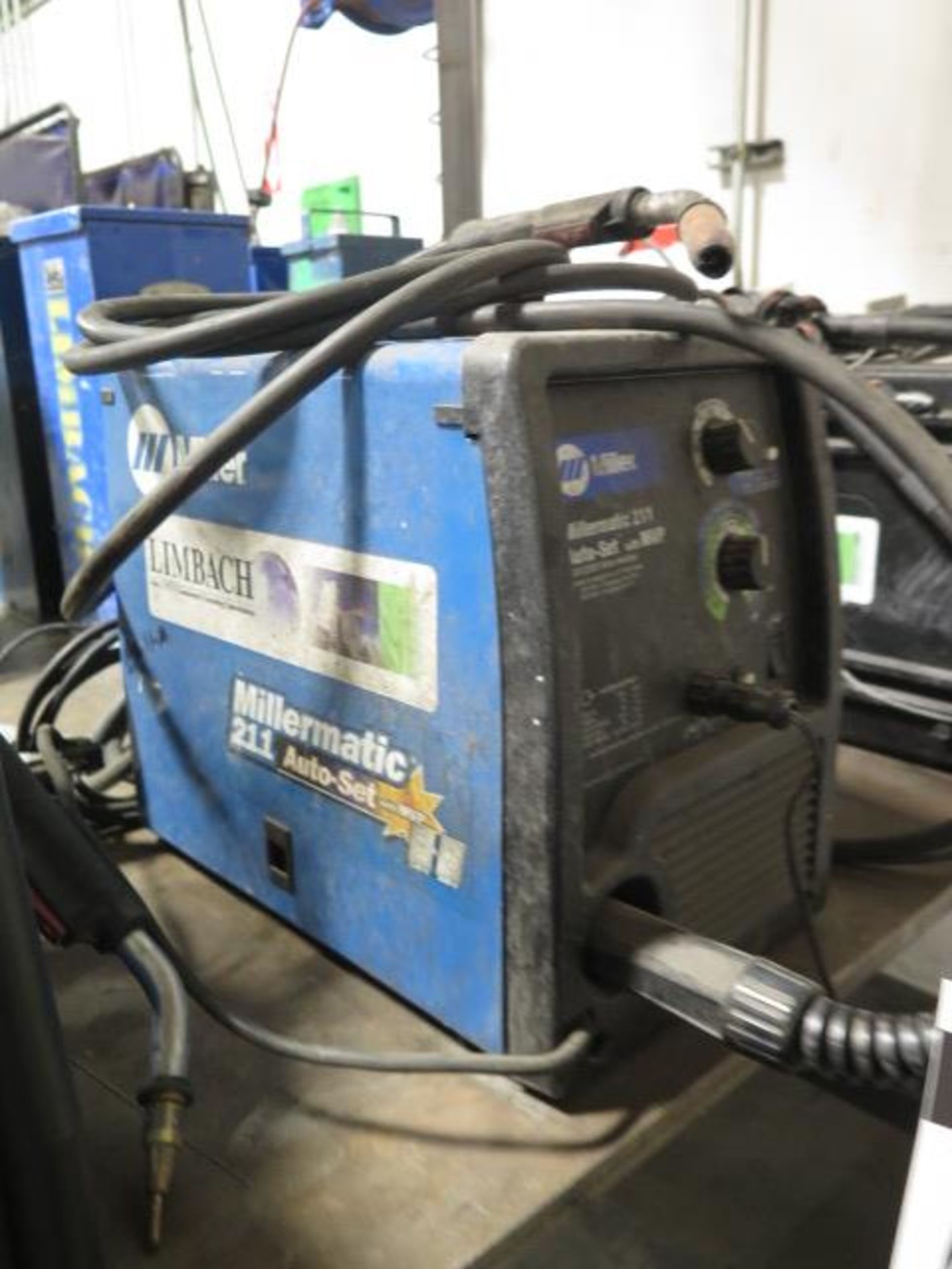 Miller Millermatic 211 Auto-Set with MVP 120/230V Wire Welder s/n MD450585N (SOLD AS-IS - NO - Image 3 of 6