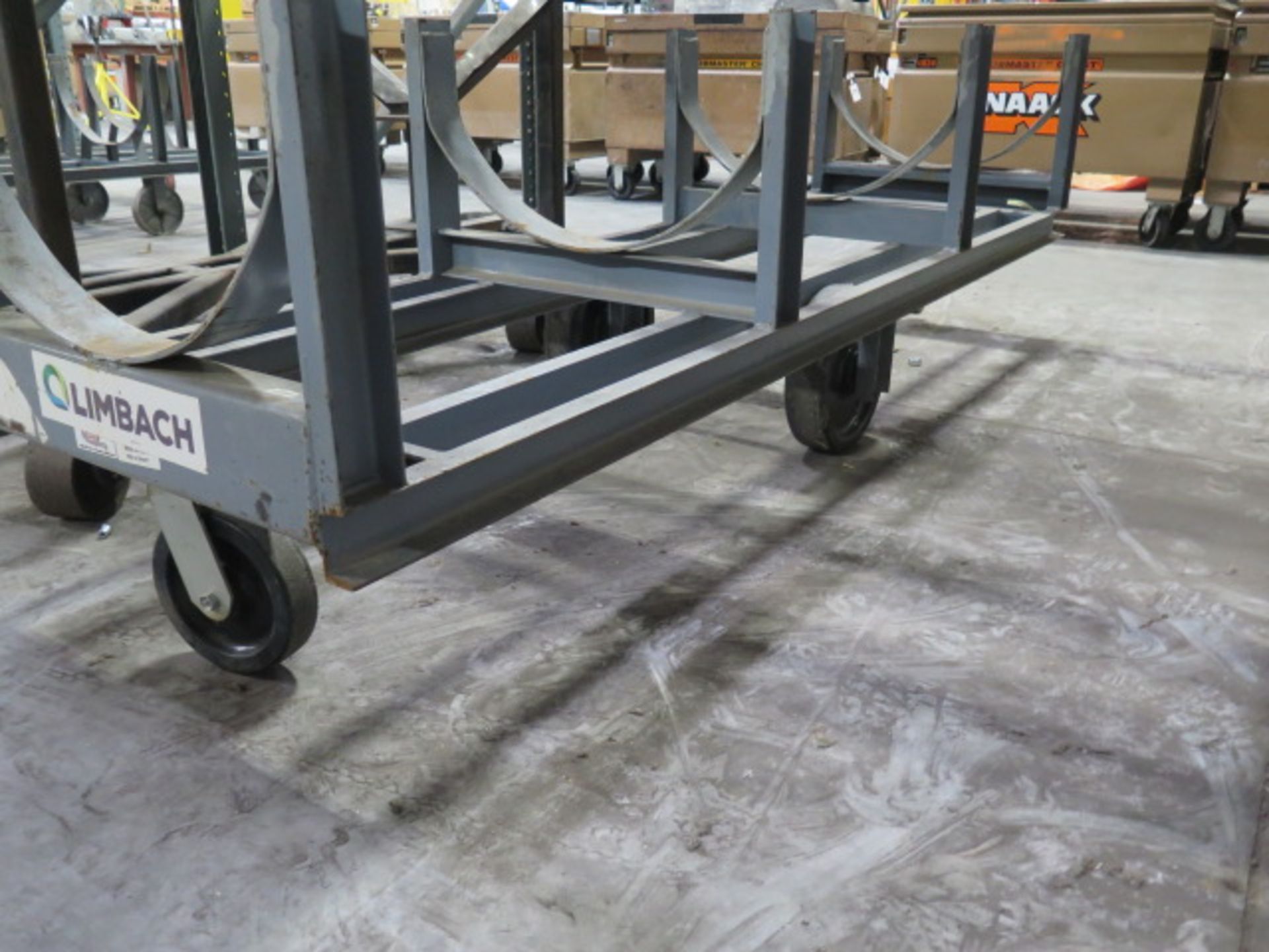 Heavy Duty Material Carts (2) (SOLD AS-IS - NO WARRANTY) - Image 4 of 8