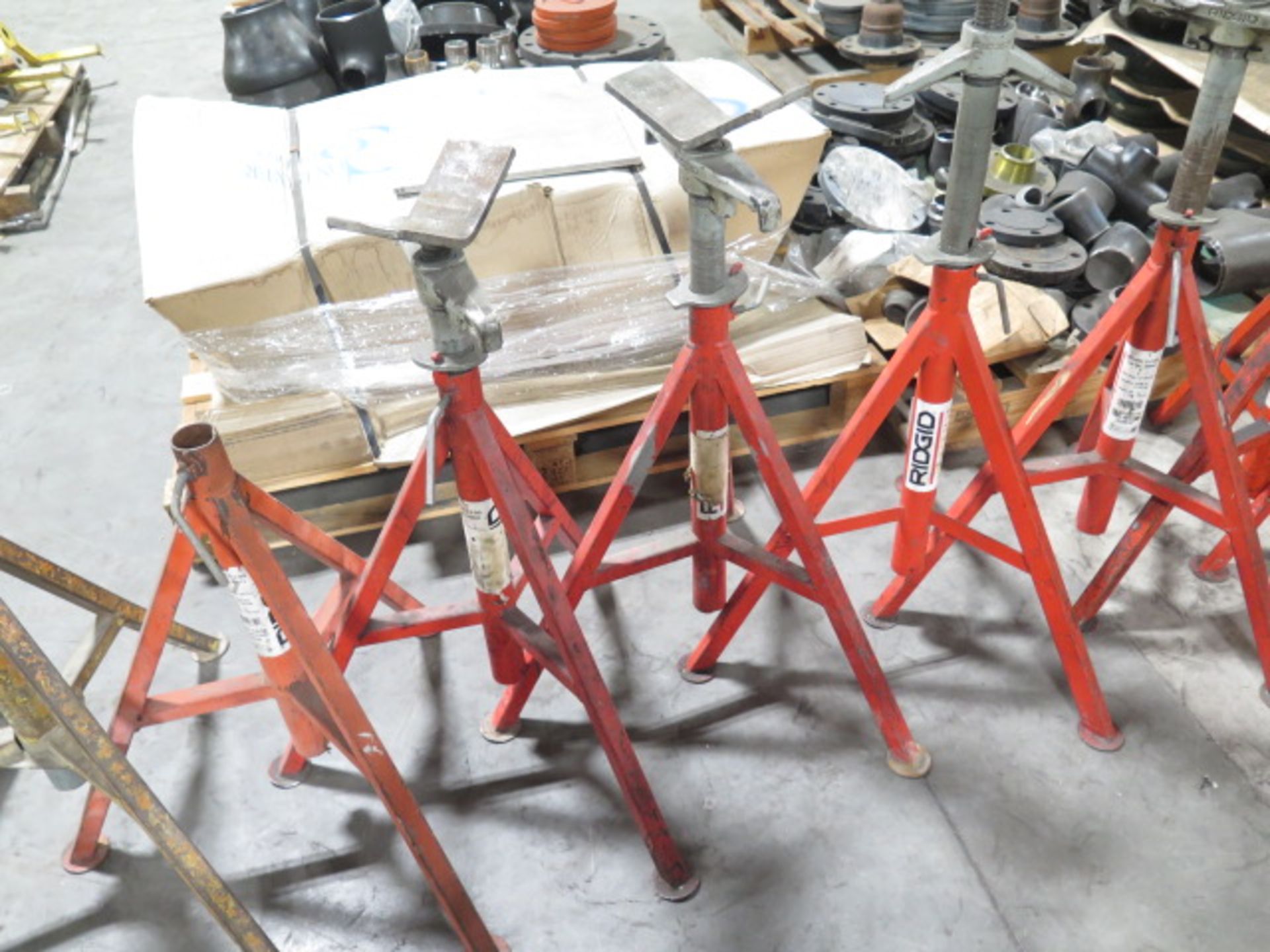 Material Stands (SOLD AS-IS - NO WARRANTY) - Image 4 of 5