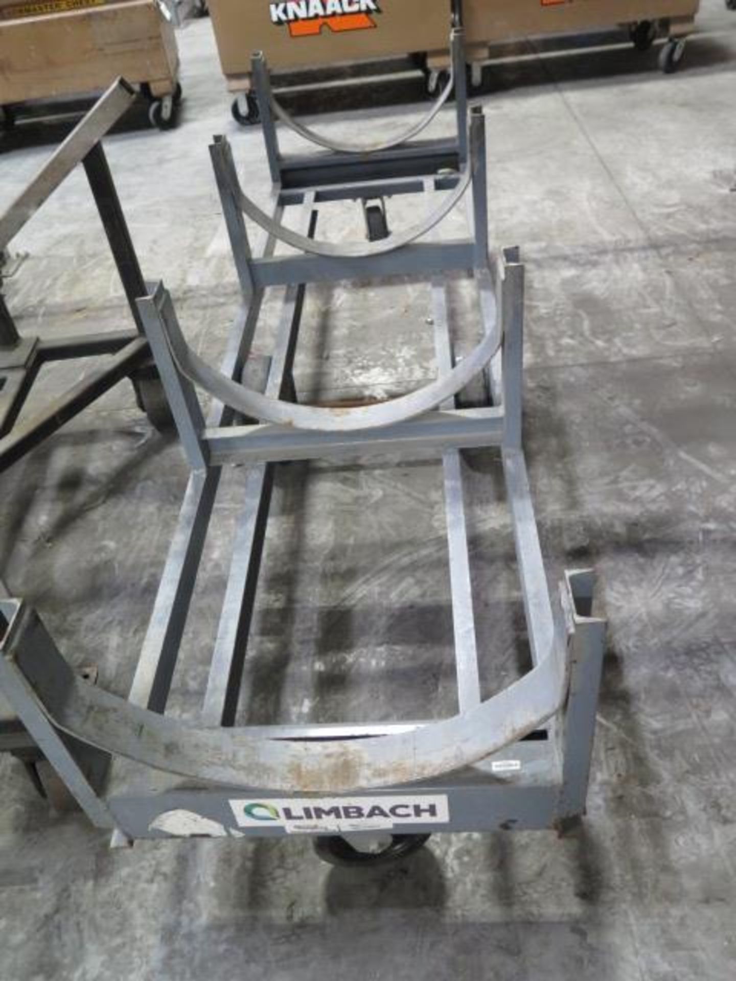 Heavy Duty Material Carts (2) (SOLD AS-IS - NO WARRANTY) - Image 3 of 8