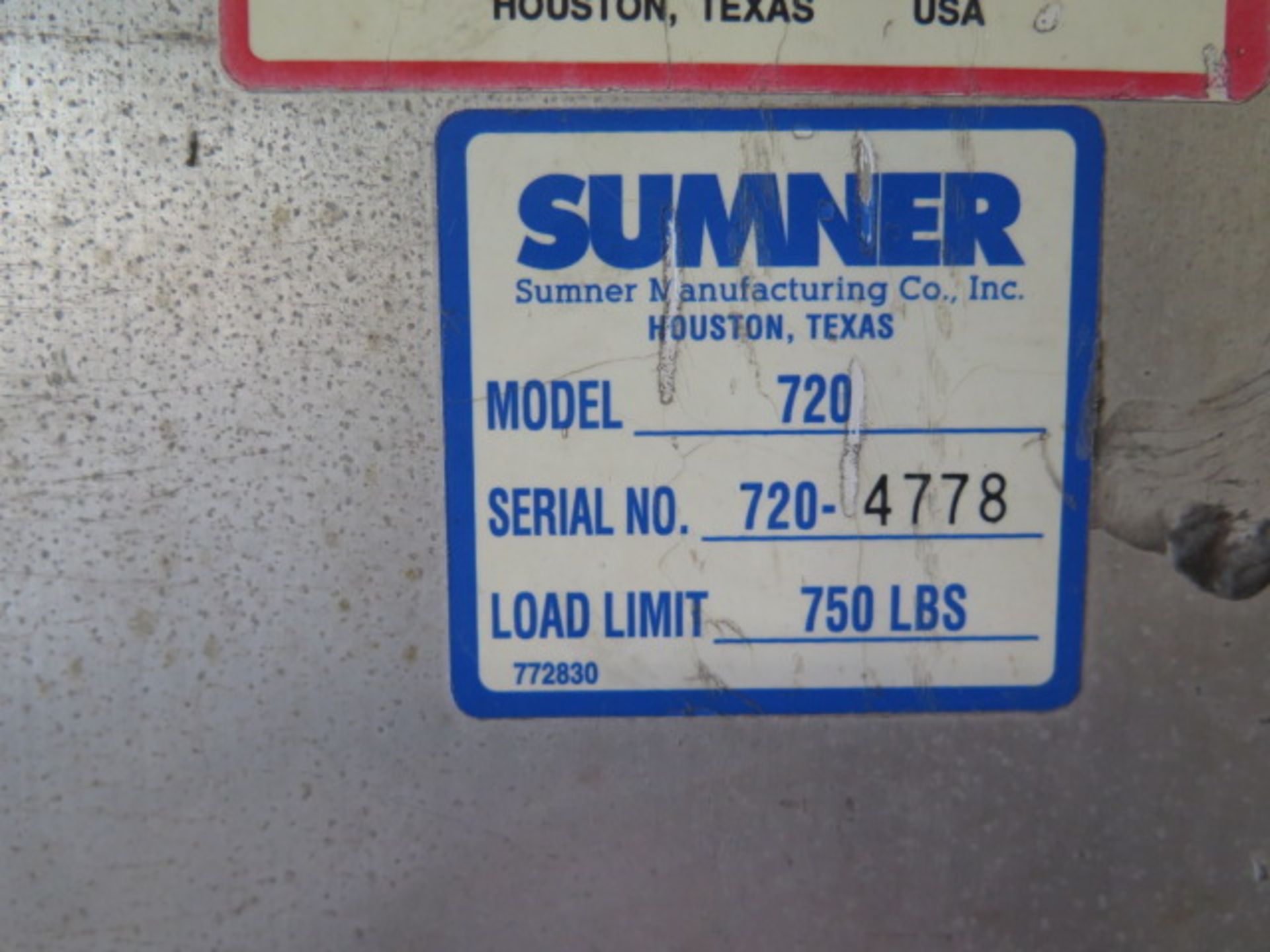 Sumner Material Lift (SOLD AS-IS - NO WARRANTY) - Image 7 of 7