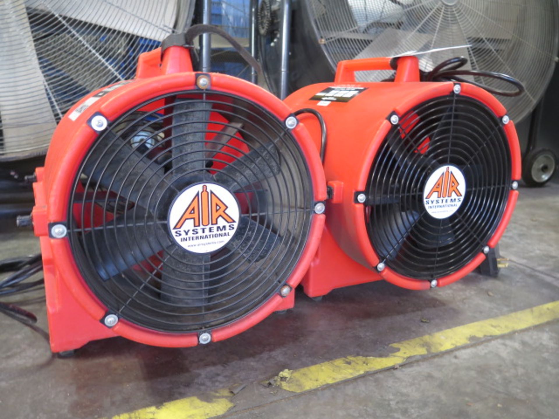 Air Systems CVF-12AC Blower Fans (2) (SOLD AS-IS - NO WARRANTY) - Image 2 of 4