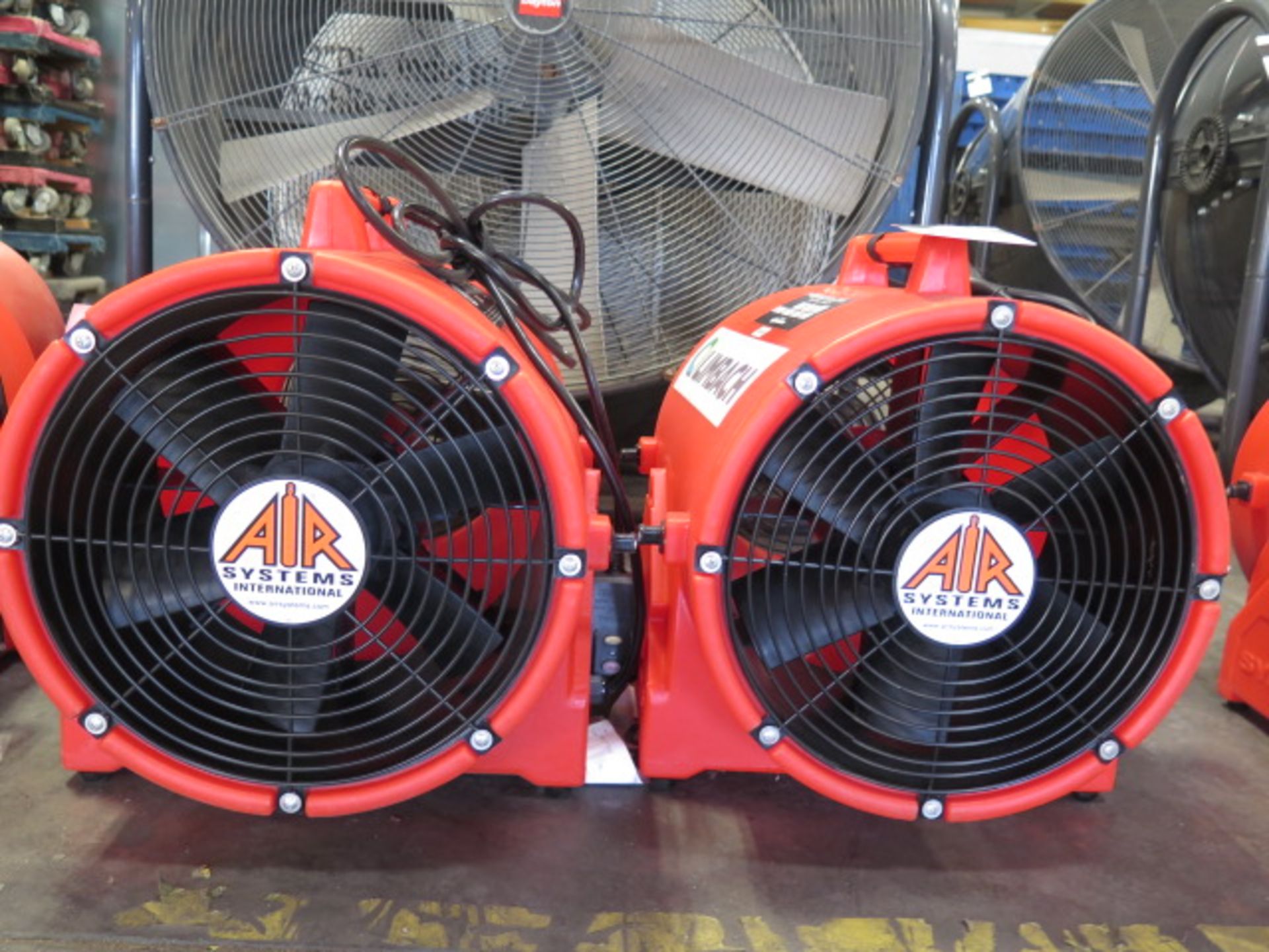 Air Systems CVF-12AC Blower Fans (2) (SOLD AS-IS - NO WARRANTY) - Image 2 of 4