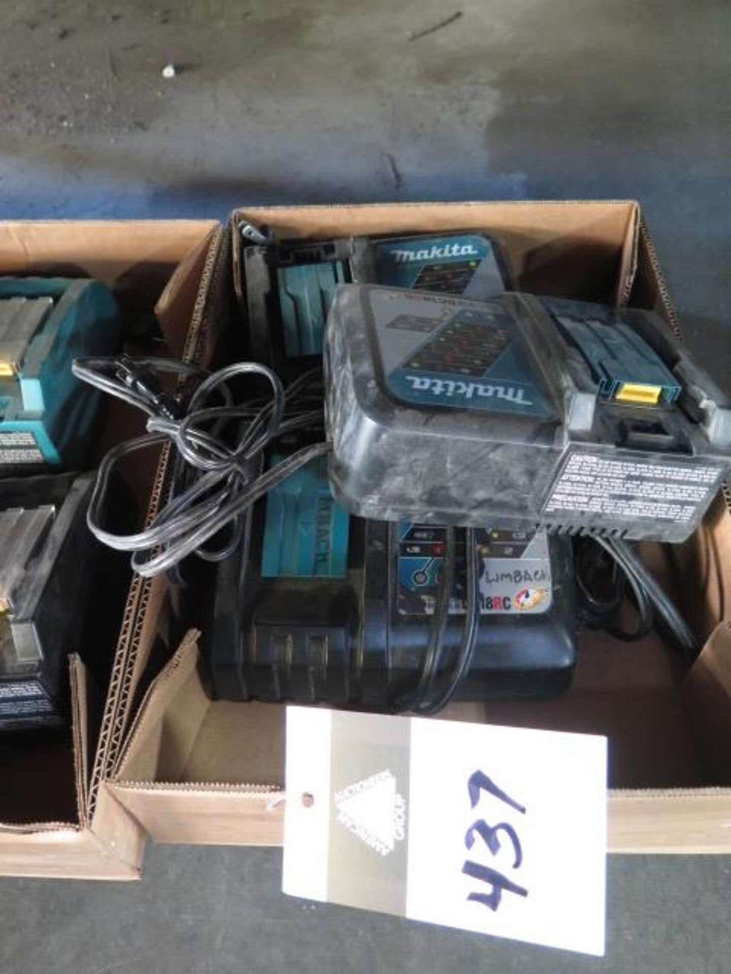 Makita 18V Chargers (3) (SOLD AS-IS - NO WARRANTY)
