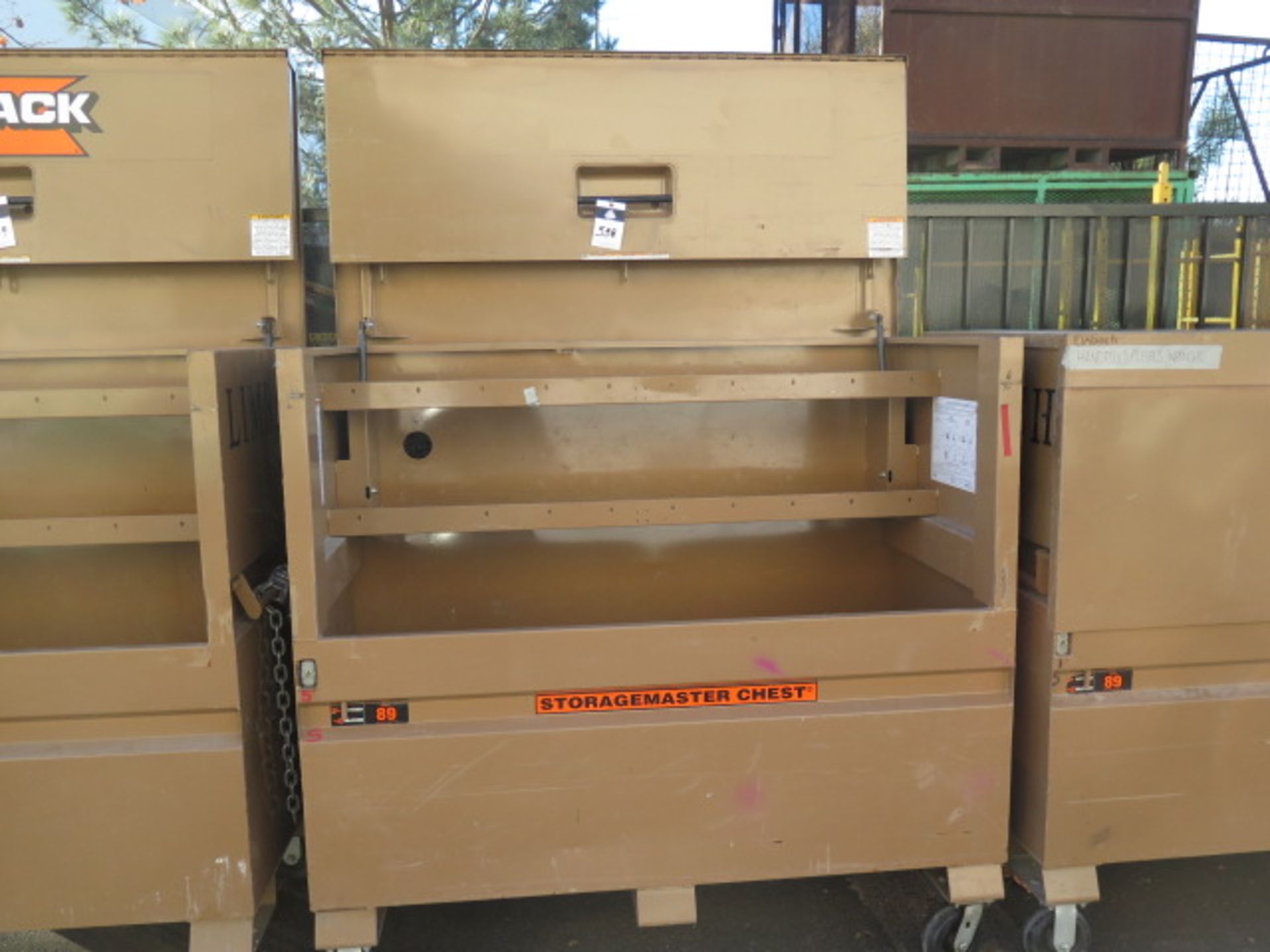 Knaack mdl. 89 "Storage Master" Rolling Job Box (SOLD AS-IS - NO WARRANTY) - Image 3 of 5