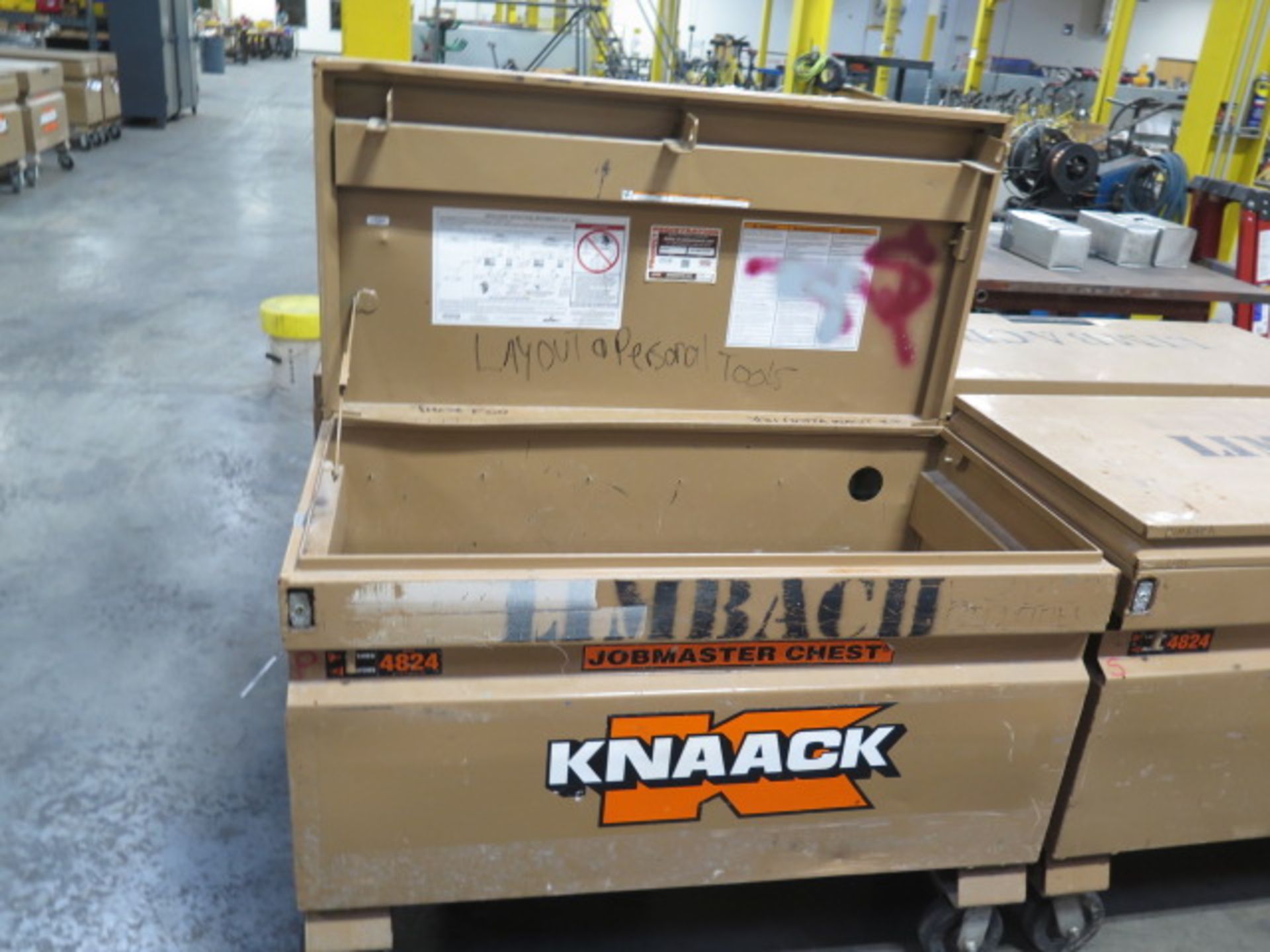 Knaack mdl. 4824 Rolling Job Box (SOLD AS-IS - NO WARRANTY) - Image 3 of 6
