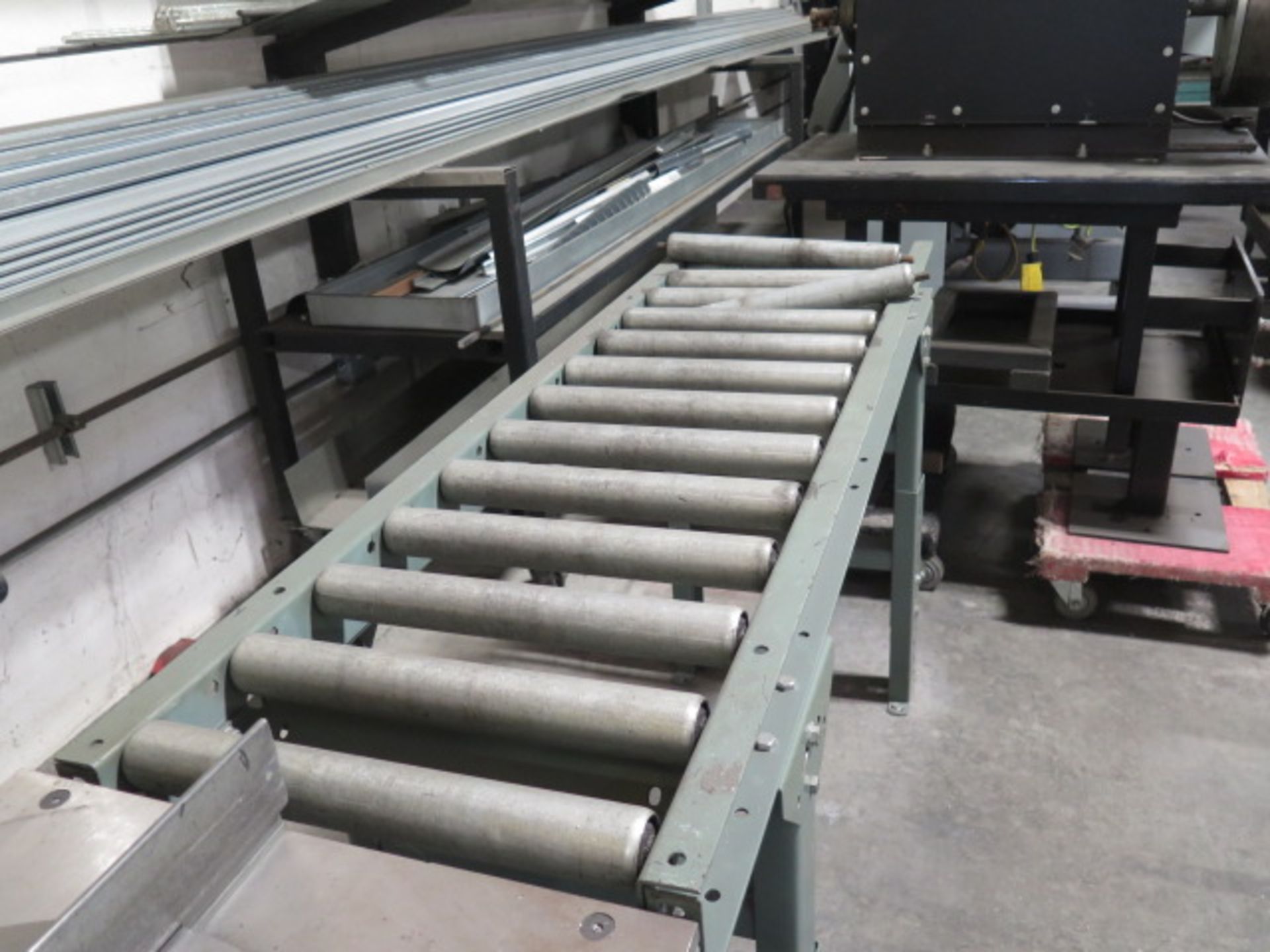 Kalamazoo 14" Miter Cutoff Saw w/ Manual Clamping, Conveyors, 480V (SOLD AS-IS - NO WARRANTY) - Image 7 of 10