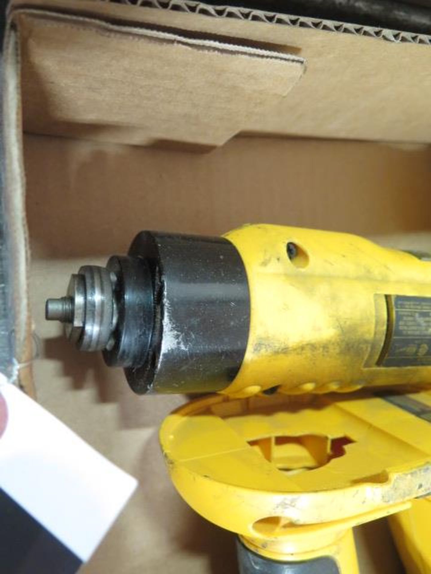 DeWalt 18V Tools (NO CUT HEADS) (2) (NO BATTERIES OR CHARGERS) (SOLD AS-IS - NO WARRANTY) - Image 3 of 4
